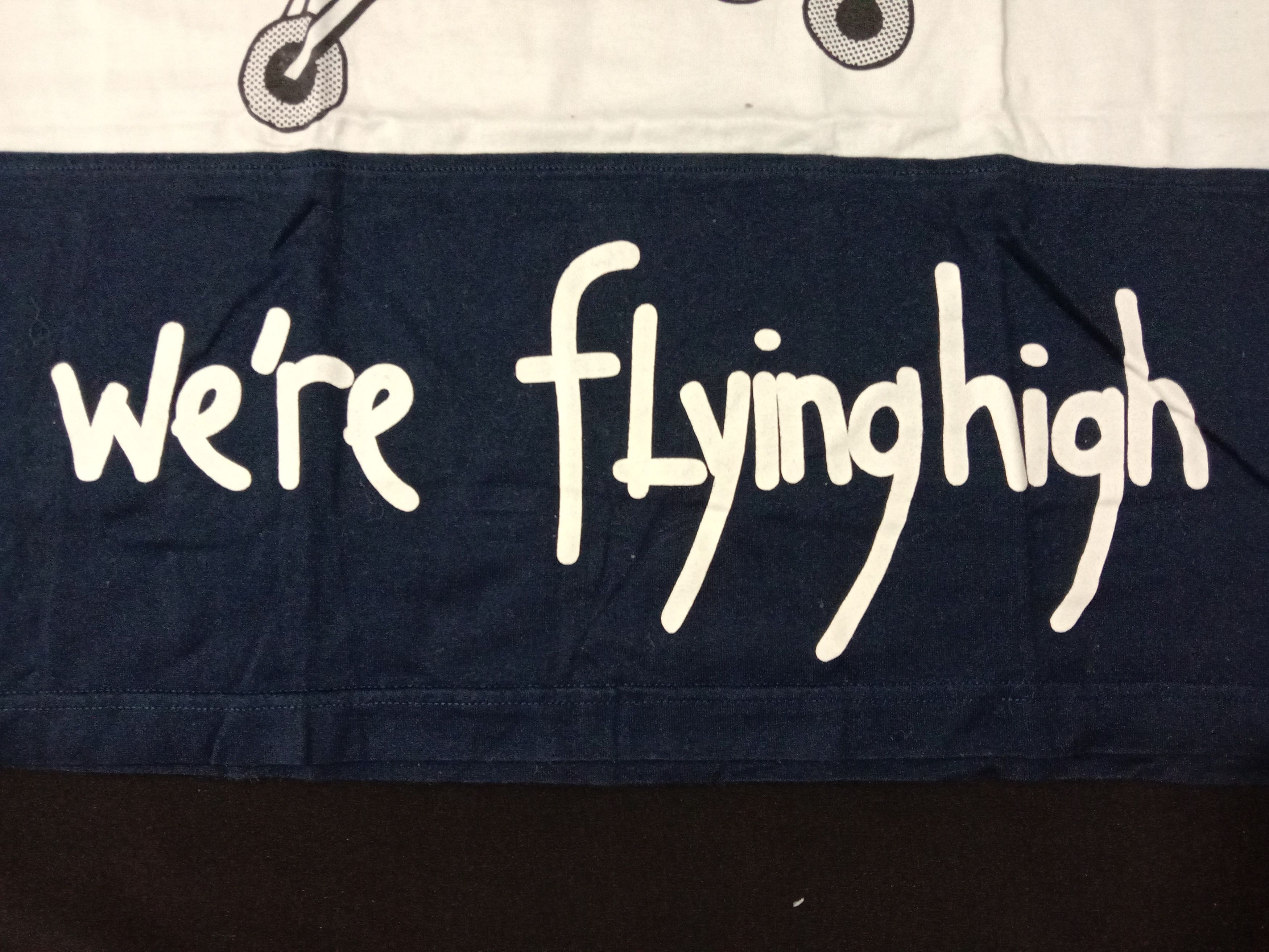 Jean Charles De Castelbajac Sport's Family Flying High Over Printed Color Block Size US M / EU 48-50 / 2 - 10 Thumbnail