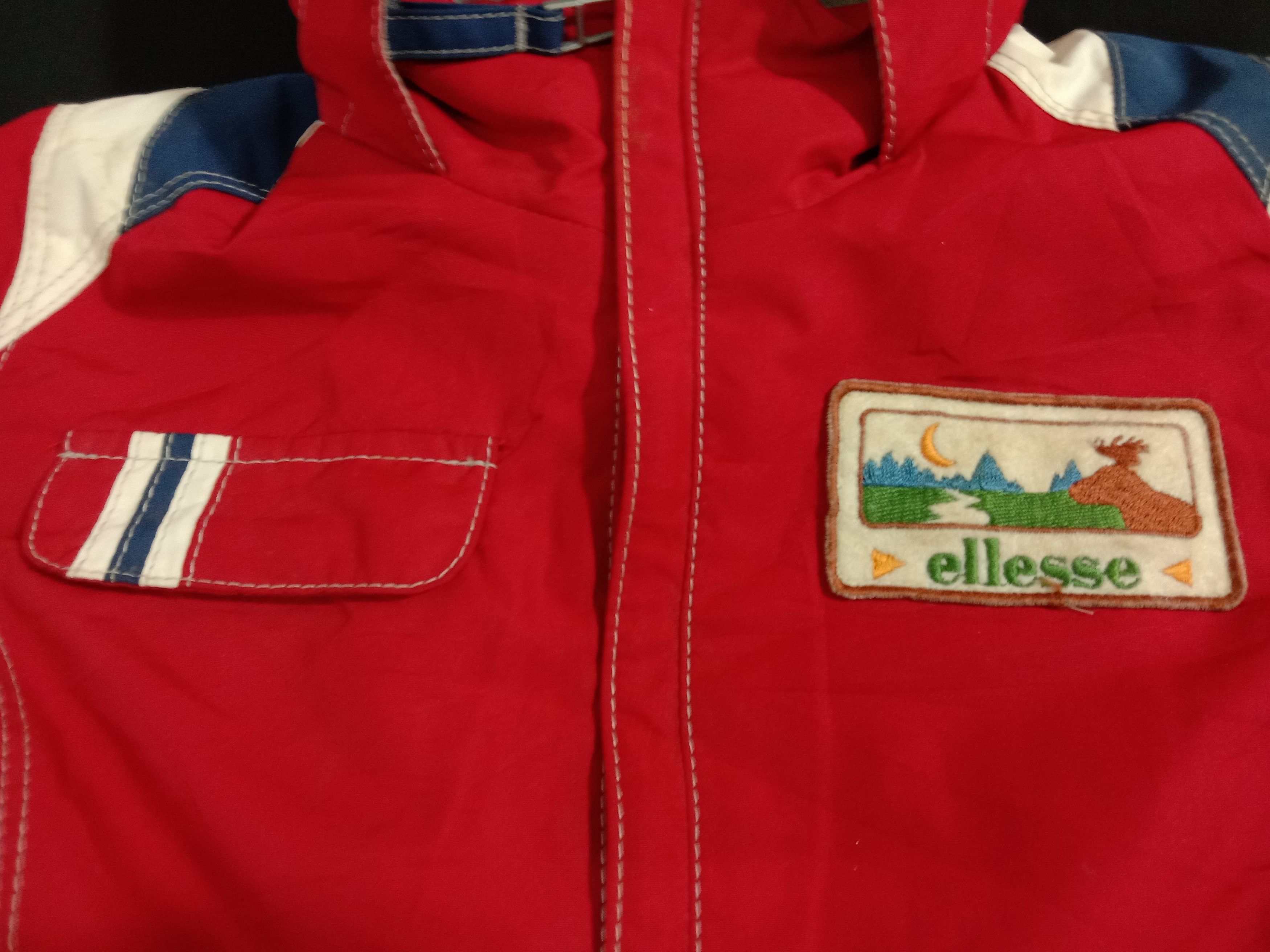 Ellesse Ellesse Red Tracksuit Jumper Winter Wear Ski coverall suit Size US XXS / EU 40 - 7 Thumbnail