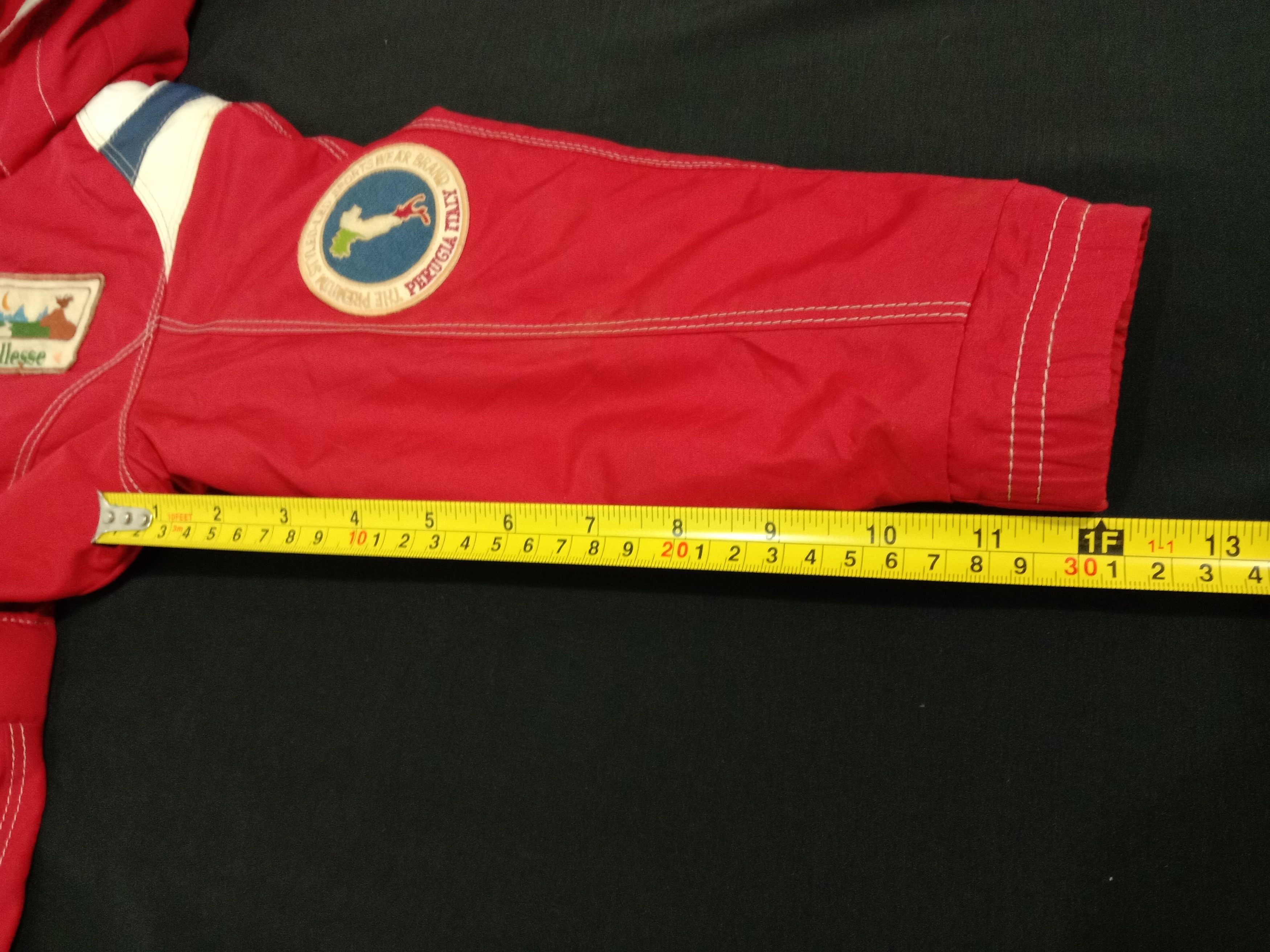 Ellesse Ellesse Red Tracksuit Jumper Winter Wear Ski coverall suit Size US XXS / EU 40 - 12 Thumbnail