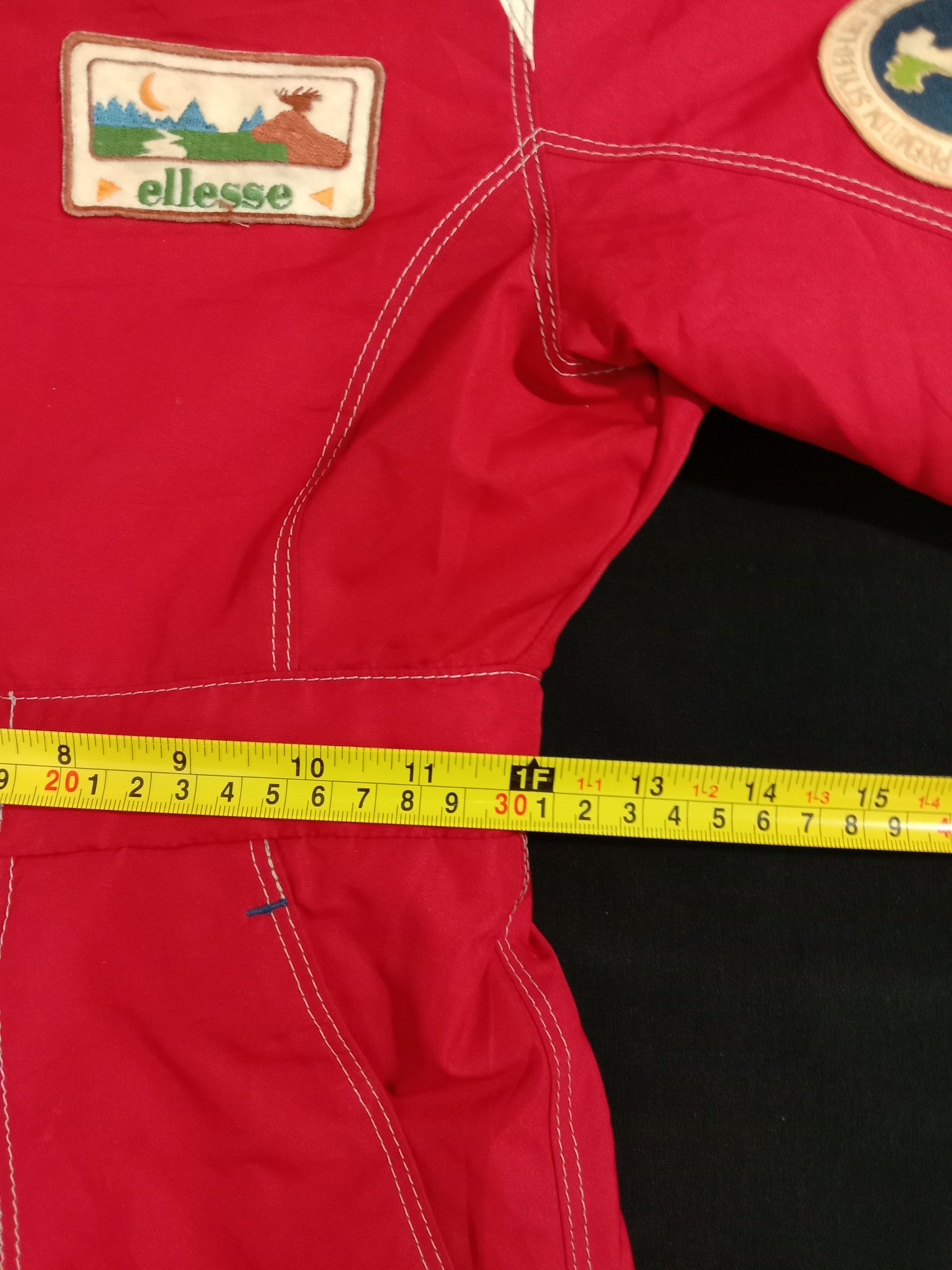 Ellesse Ellesse Red Tracksuit Jumper Winter Wear Ski coverall suit Size US XXS / EU 40 - 9 Thumbnail