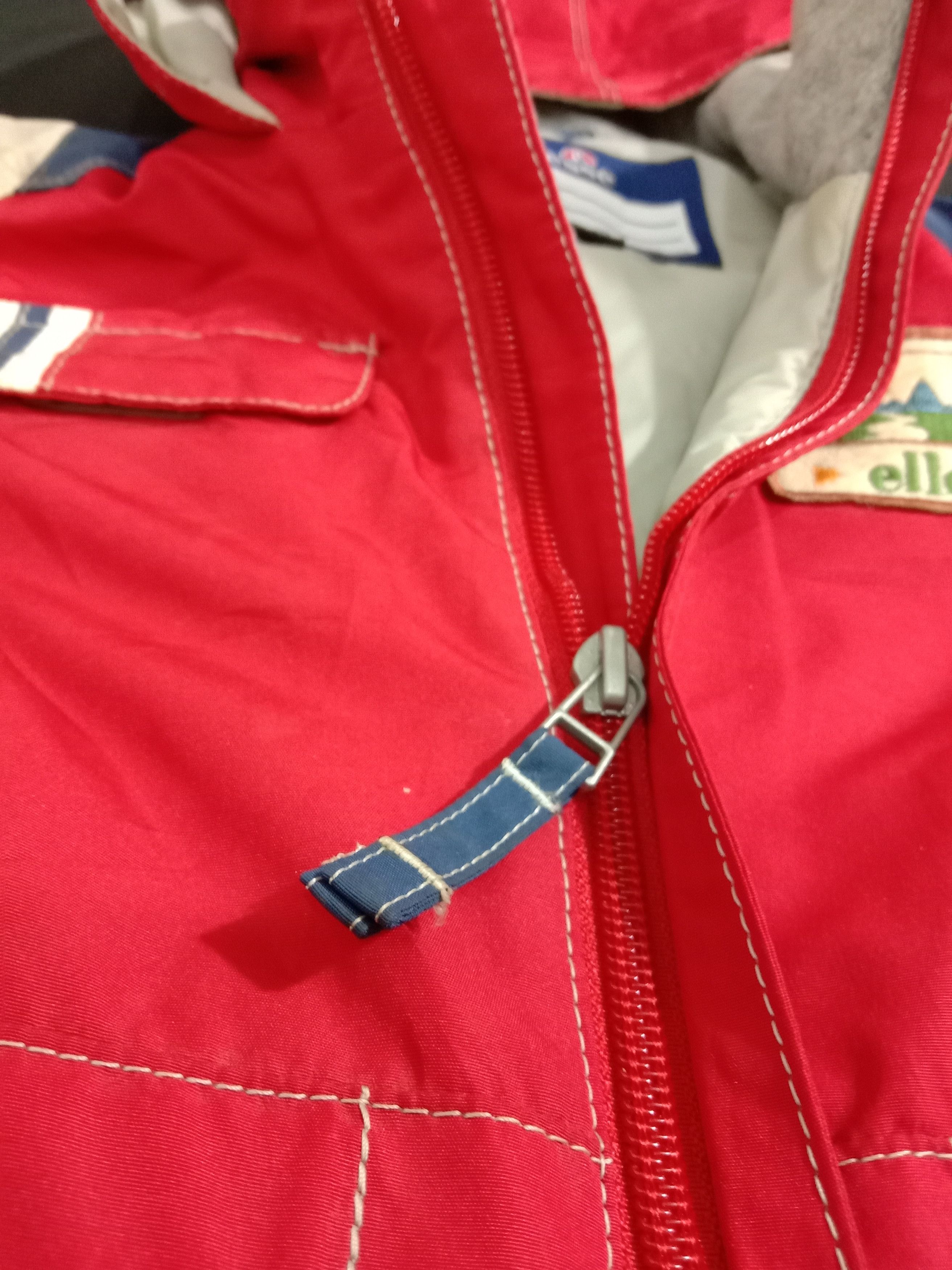 Ellesse Ellesse Red Tracksuit Jumper Winter Wear Ski coverall suit Size US XXS / EU 40 - 4 Thumbnail