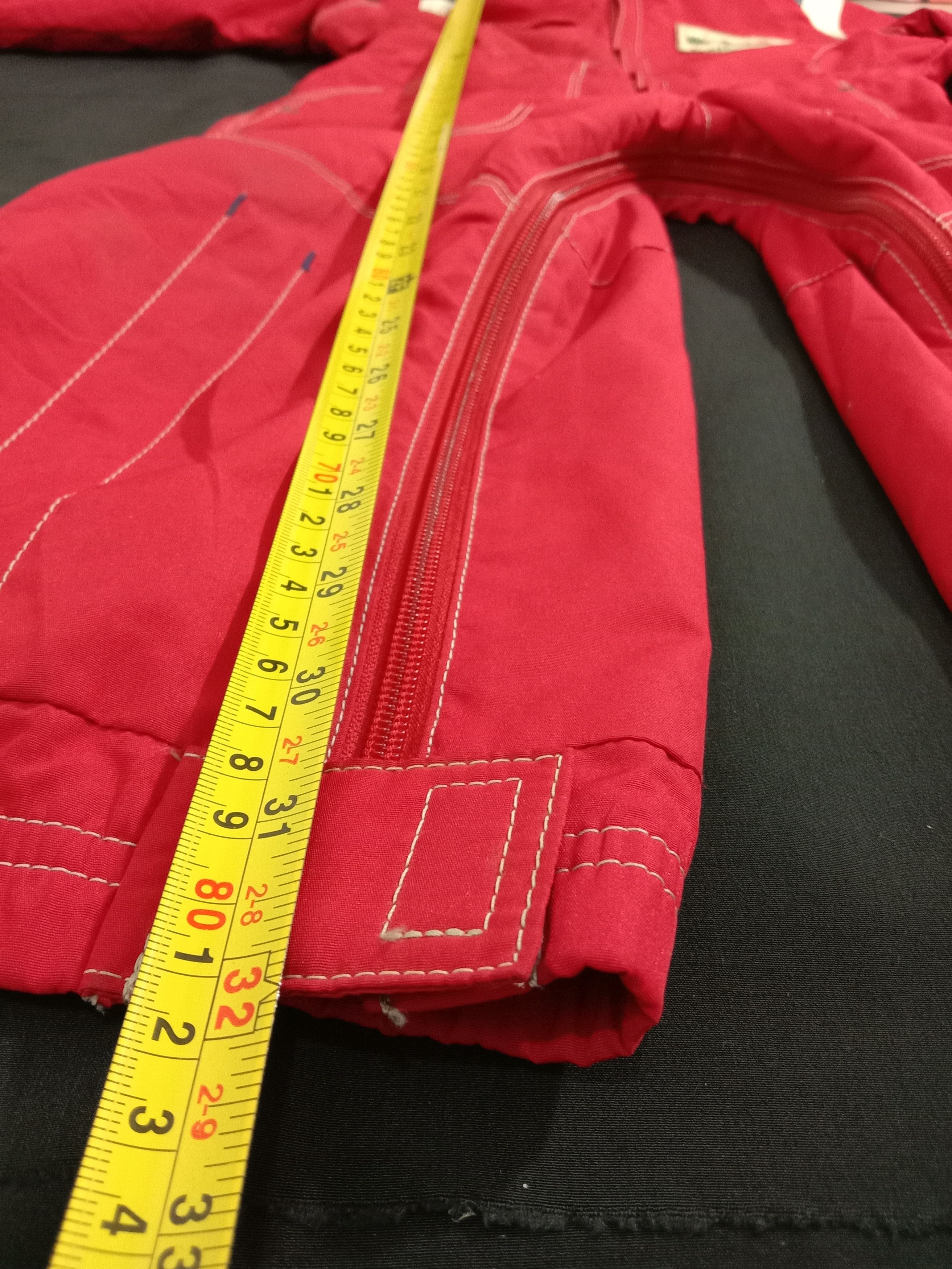 Ellesse Ellesse Red Tracksuit Jumper Winter Wear Ski coverall suit Size US XXS / EU 40 - 10 Thumbnail
