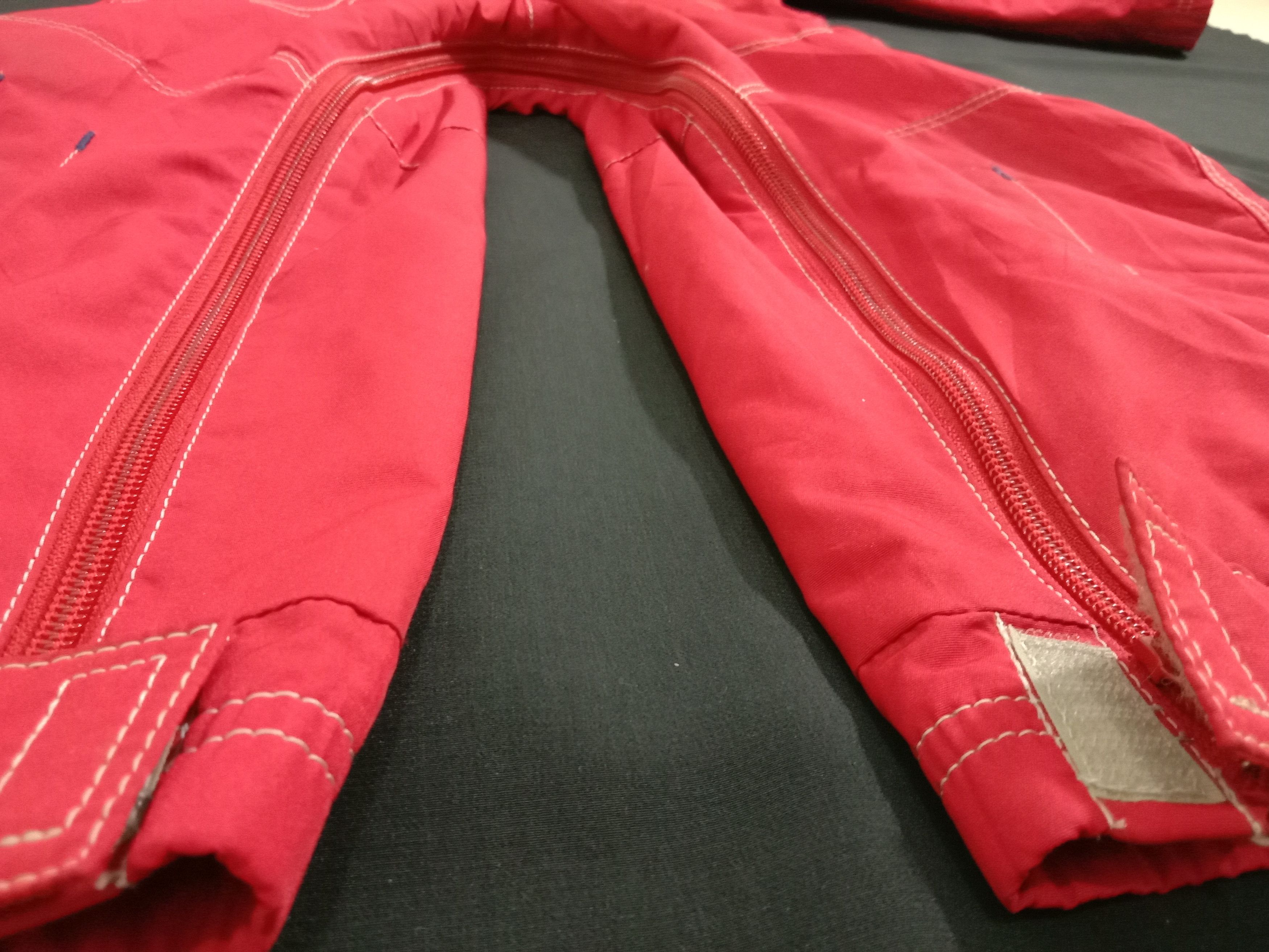 Ellesse Ellesse Red Tracksuit Jumper Winter Wear Ski coverall suit Size US XXS / EU 40 - 5 Thumbnail