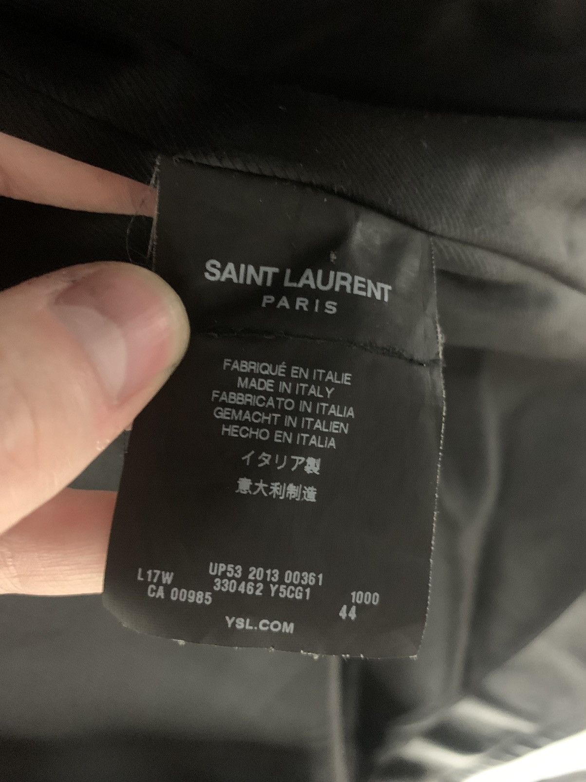 Hedi Slimane × Saint Laurent Paris Saint Laurent Paris AW13 Heritage Calf L17 Size US S / EU 44-46 / 1 - 9 Thumbnail