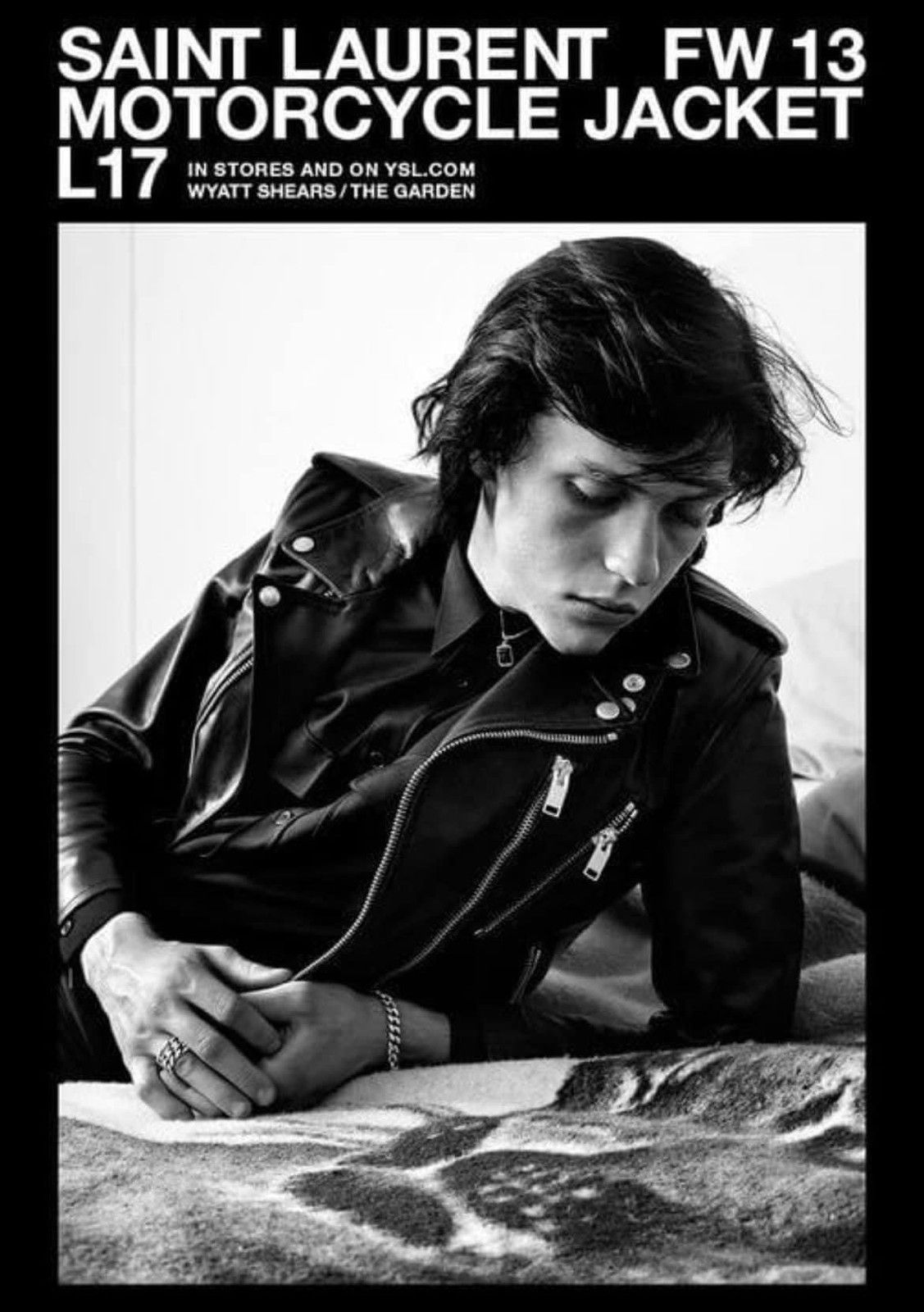 Hedi Slimane × Saint Laurent Paris Saint Laurent Paris AW13 Heritage Calf L17 Size US S / EU 44-46 / 1 - 13 Thumbnail