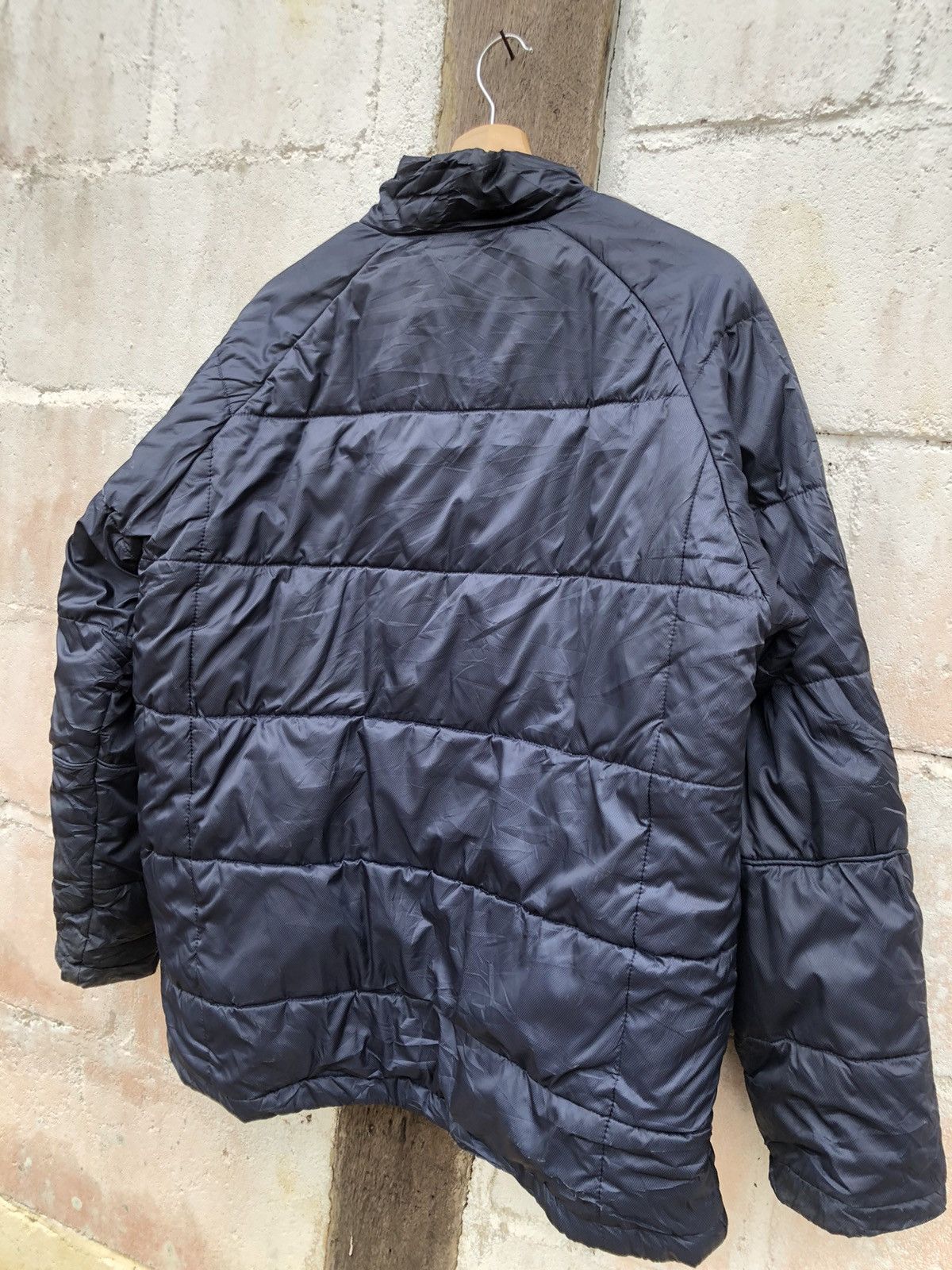 Adidas Adidas Puffer Jacket 3 Stripe Trefoil Color Blue Size US L / EU 52-54 / 3 - 7 Thumbnail