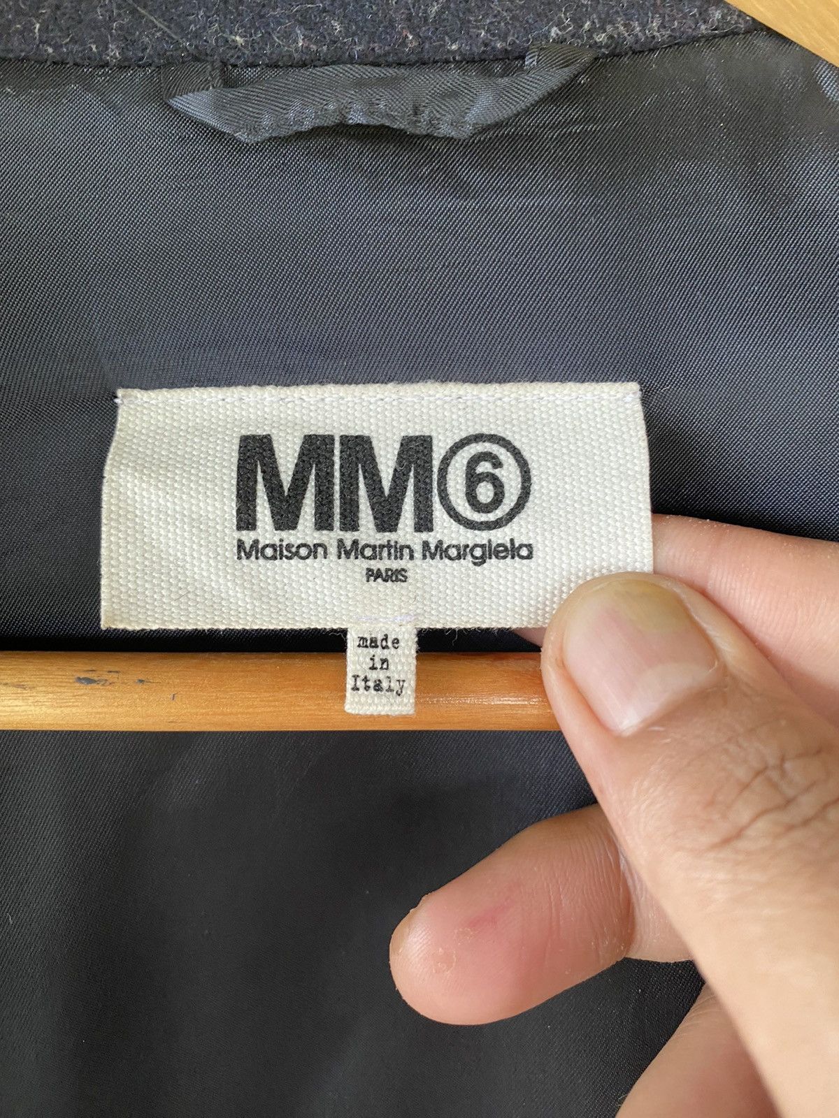Maison Margiela 🔥SALE🔥MAISON MARTIN MARGIELA WOOL JACKET Size M / US 6-8 / IT 42-44 - 8 Thumbnail