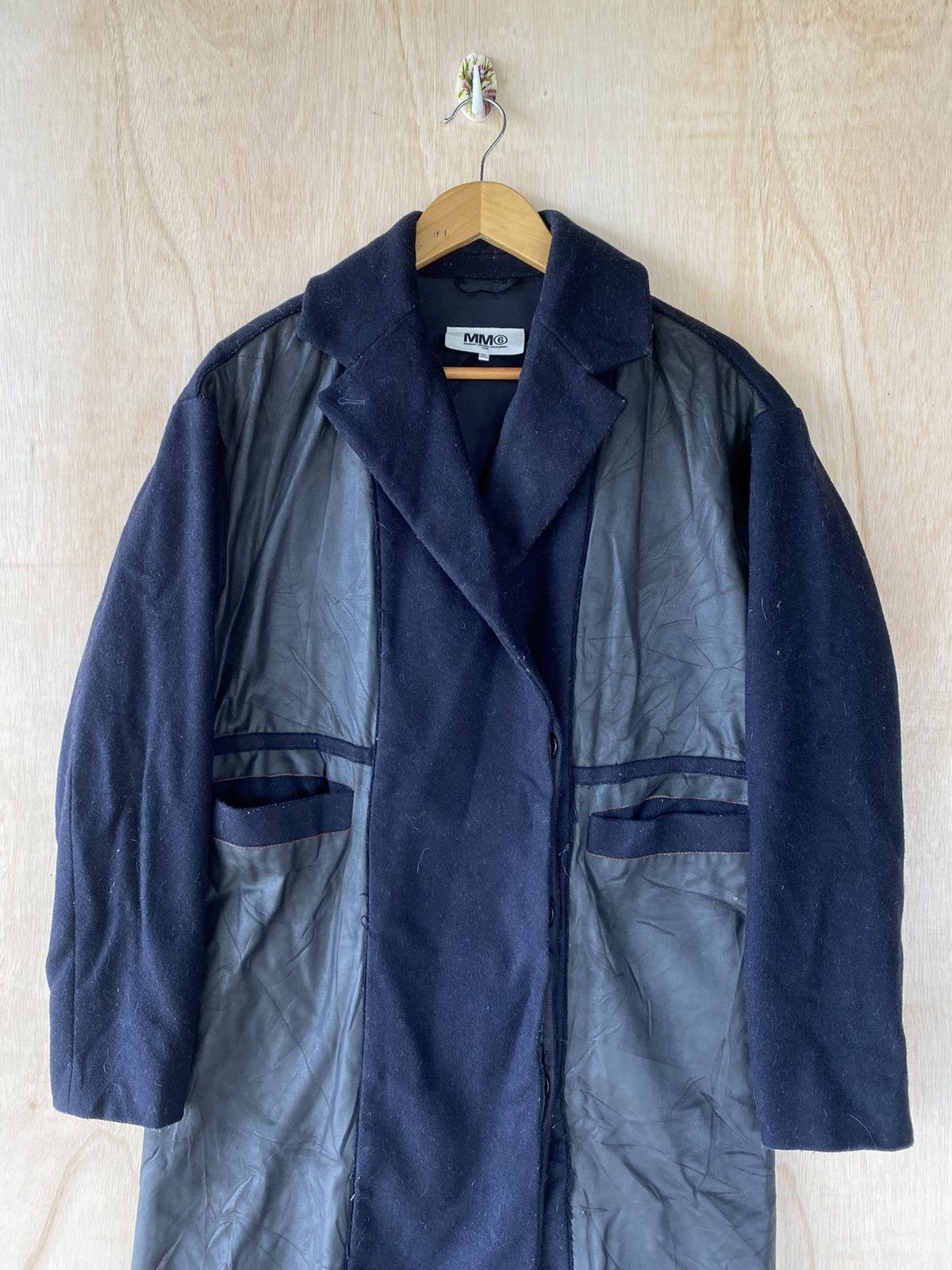 Maison Margiela 🔥SALE🔥MAISON MARTIN MARGIELA WOOL JACKET Size M / US 6-8 / IT 42-44 - 6 Thumbnail