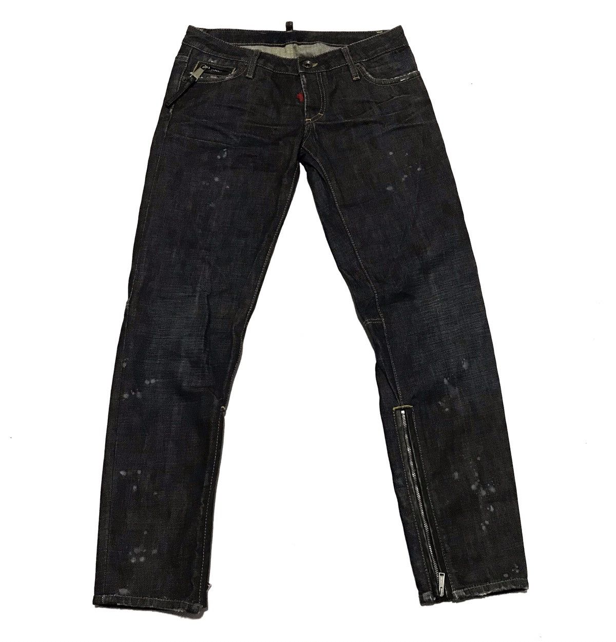 Dsquared2 Jeans Zipper Design