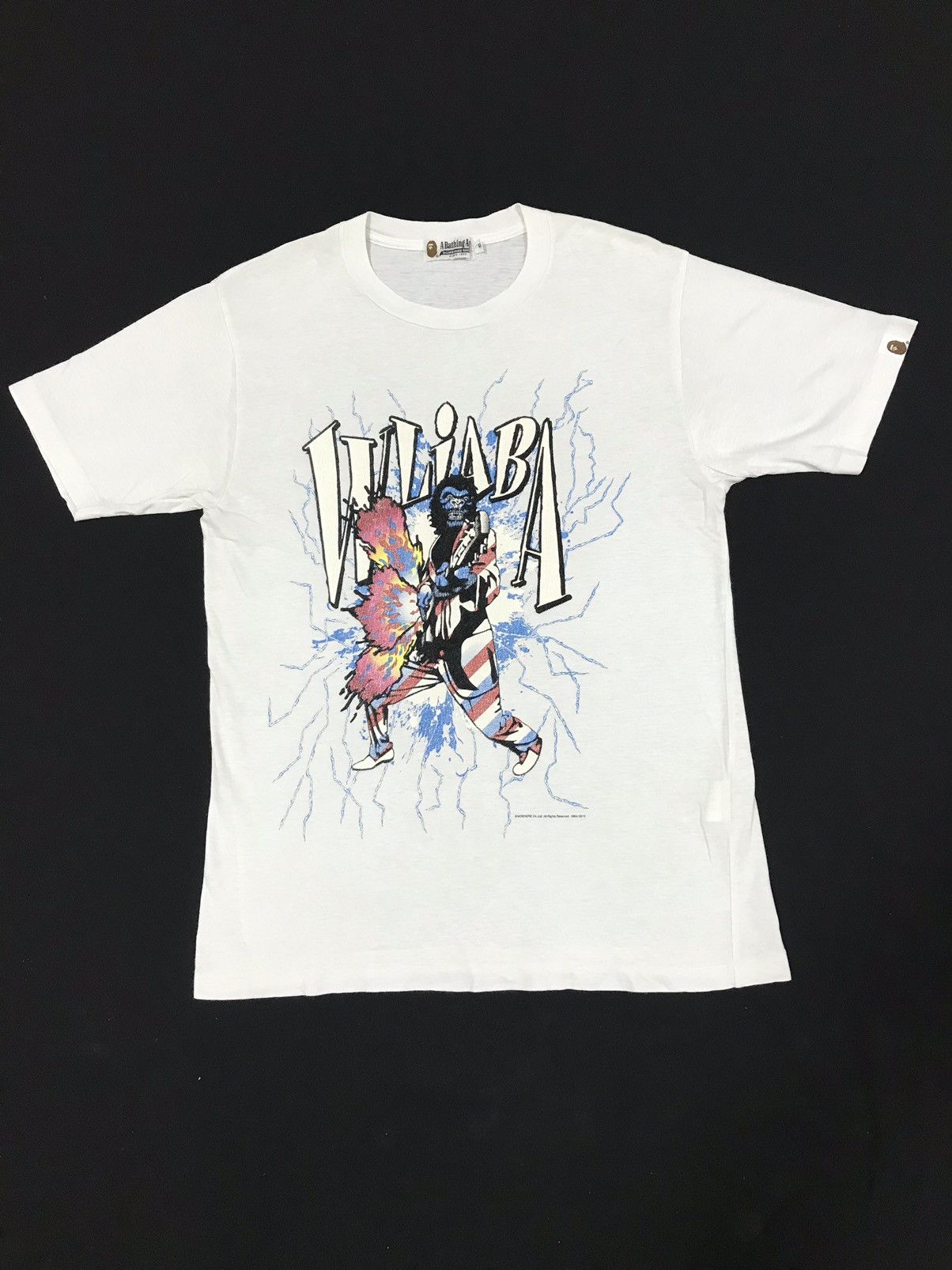 Bape × Nigo Vintage A Bathing Ape Tee Size US S / EU 44-46 / 1 - 1 Thumbnail