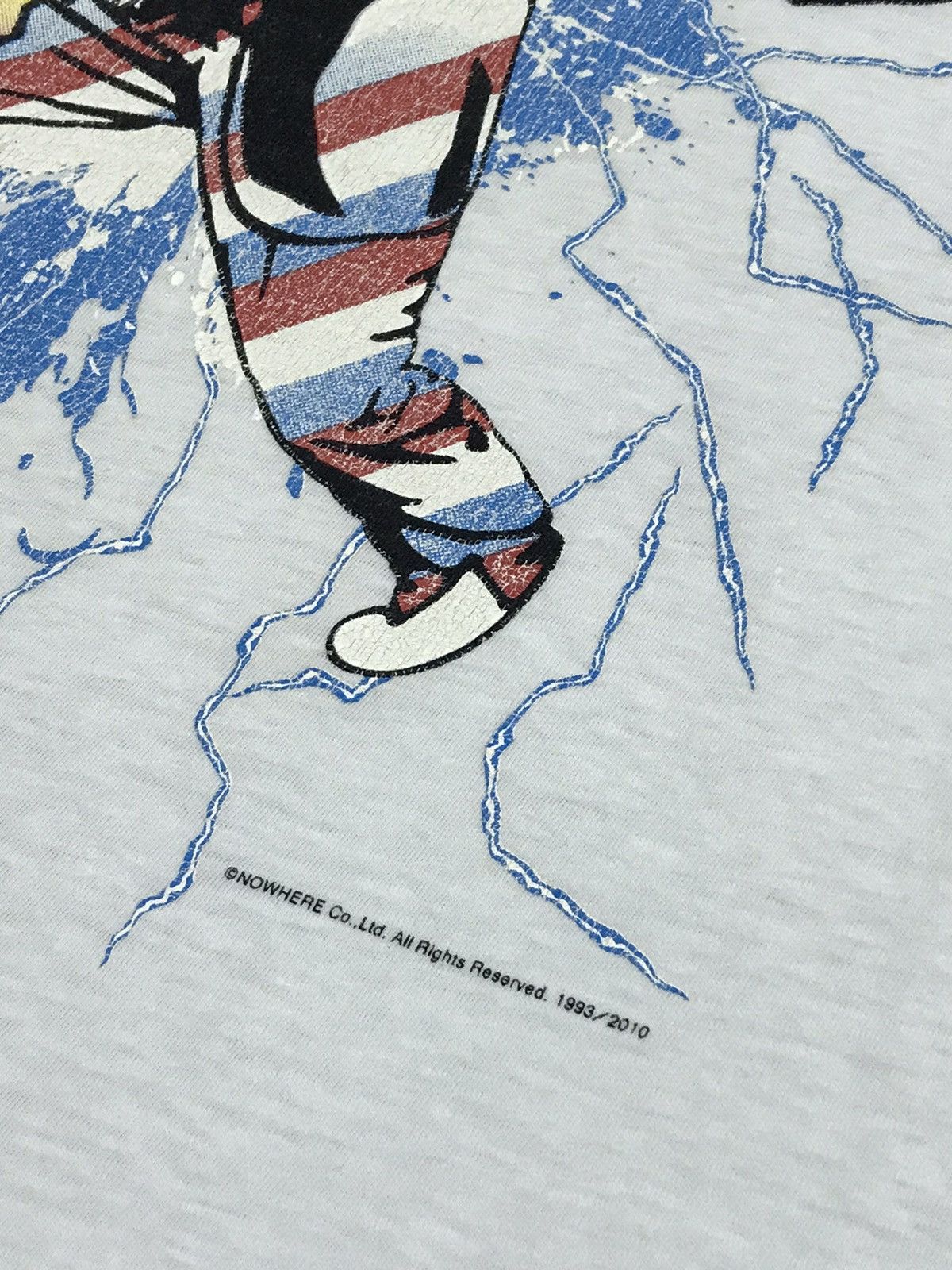 Bape × Nigo Vintage A Bathing Ape Tee Size US S / EU 44-46 / 1 - 5 Thumbnail
