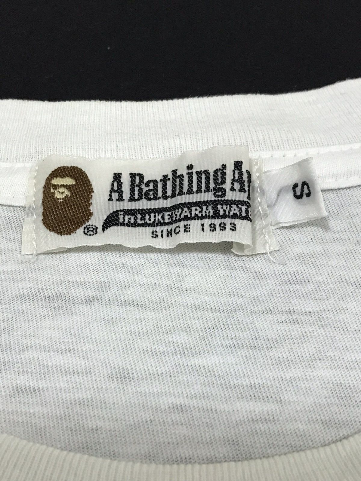 Bape × Nigo Vintage A Bathing Ape Tee Size US S / EU 44-46 / 1 - 3 Thumbnail