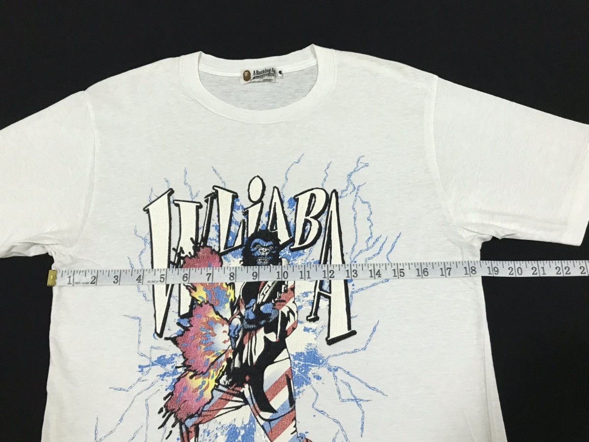 Bape × Nigo Vintage A Bathing Ape Tee Size US S / EU 44-46 / 1 - 8 Thumbnail