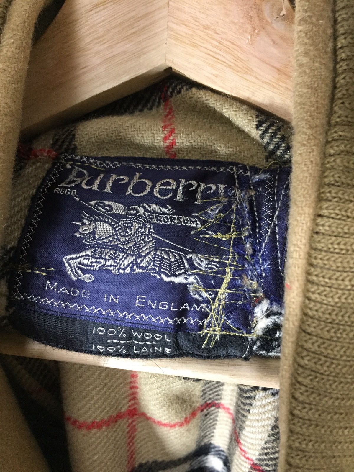 Burberry Vintage Burberry’s Nova Check Varsity Jacket Size US M / EU 48-50 / 2 - 6 Thumbnail
