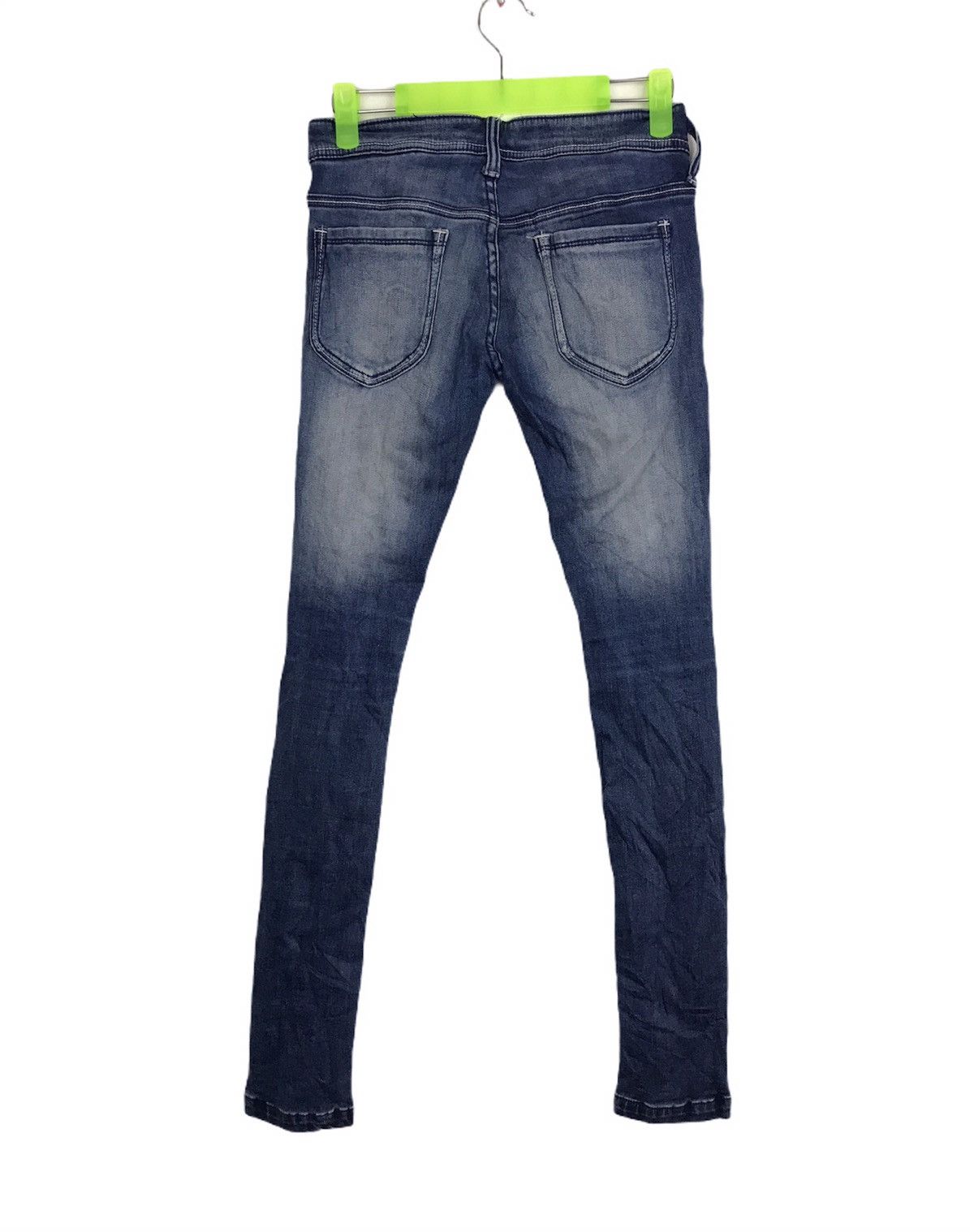 Japanese Brand Vtg Emoda Mark Styler Japan Designer Low Rise Distressed Size 27" / US 4 / IT 40 - 2 Thumbnail