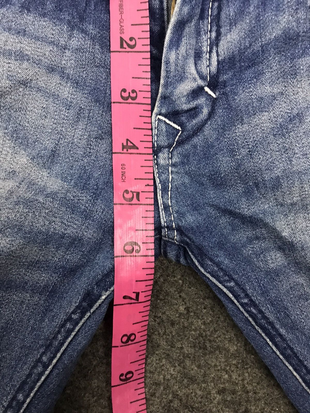 Japanese Brand Vtg Emoda Mark Styler Japan Designer Low Rise Distressed Size 27" / US 4 / IT 40 - 7 Thumbnail