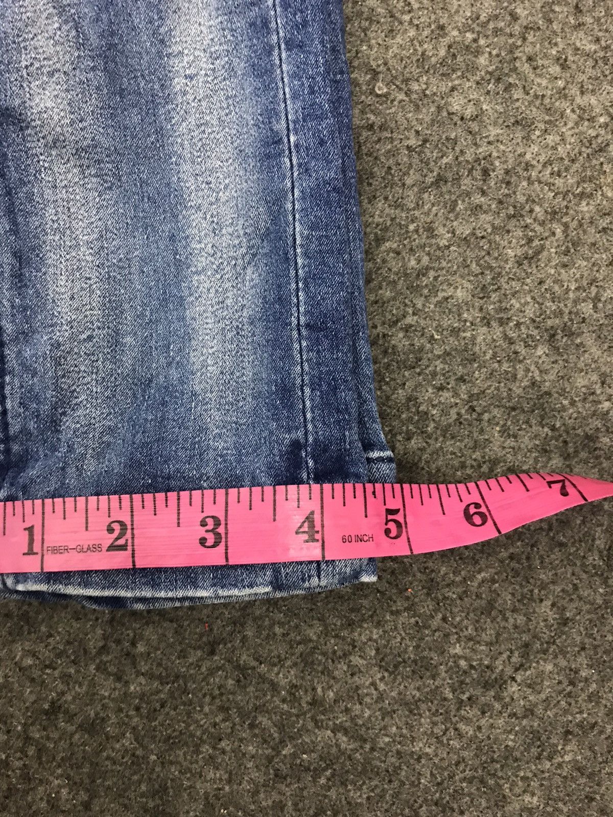 Japanese Brand Vtg Emoda Mark Styler Japan Designer Low Rise Distressed Size 27" / US 4 / IT 40 - 9 Thumbnail