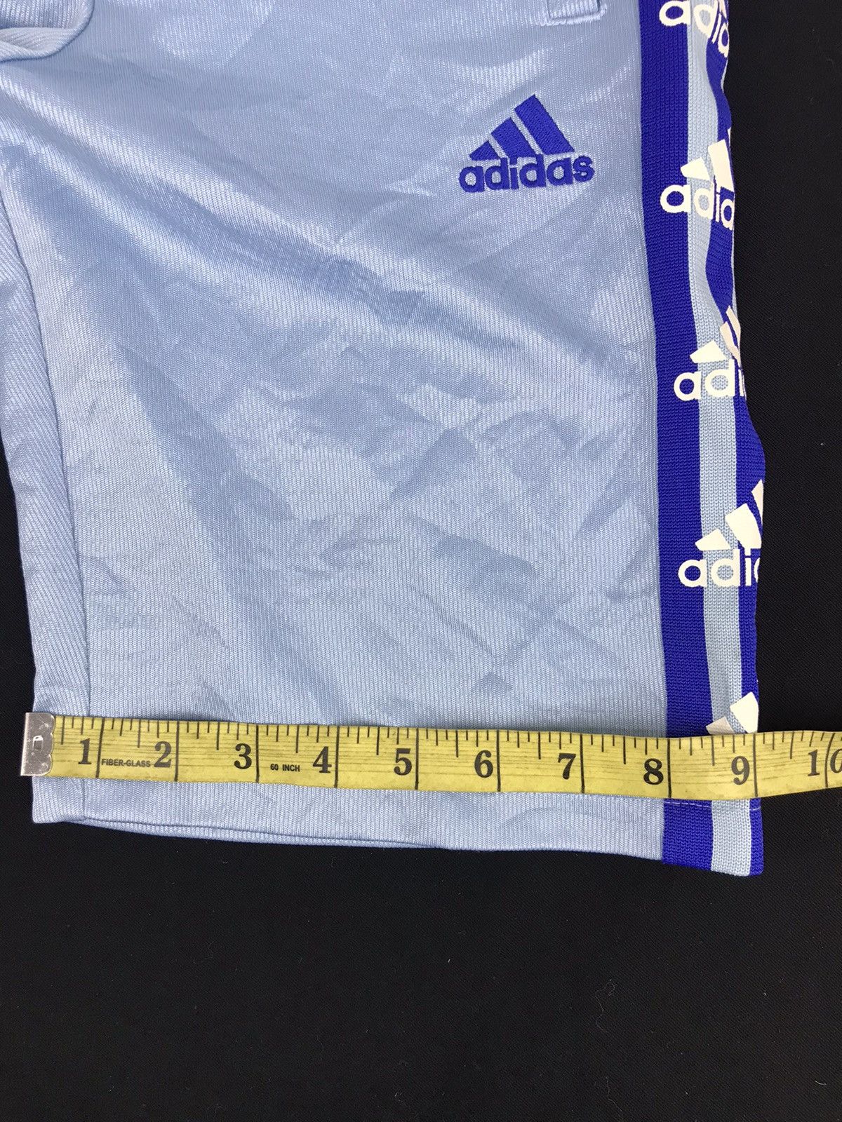 Adidas Vintage Adidas Shortpant Stretchable Waist Jogging Running Size US 29 - 9 Thumbnail