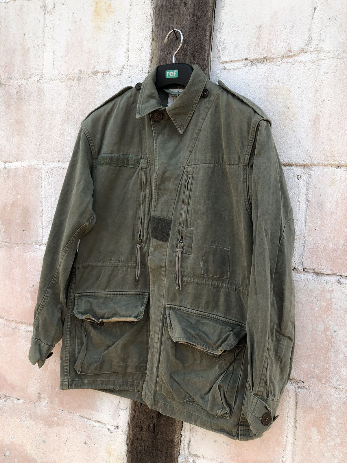 Other Vintage Military M65 Jacket Army French UGECO Paris Size US L / EU 52-54 / 3 - 3 Thumbnail