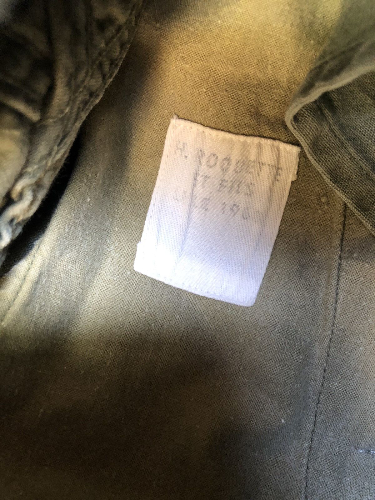 Other Vintage Military M65 Jacket Army French UGECO Paris Size US L / EU 52-54 / 3 - 5 Thumbnail