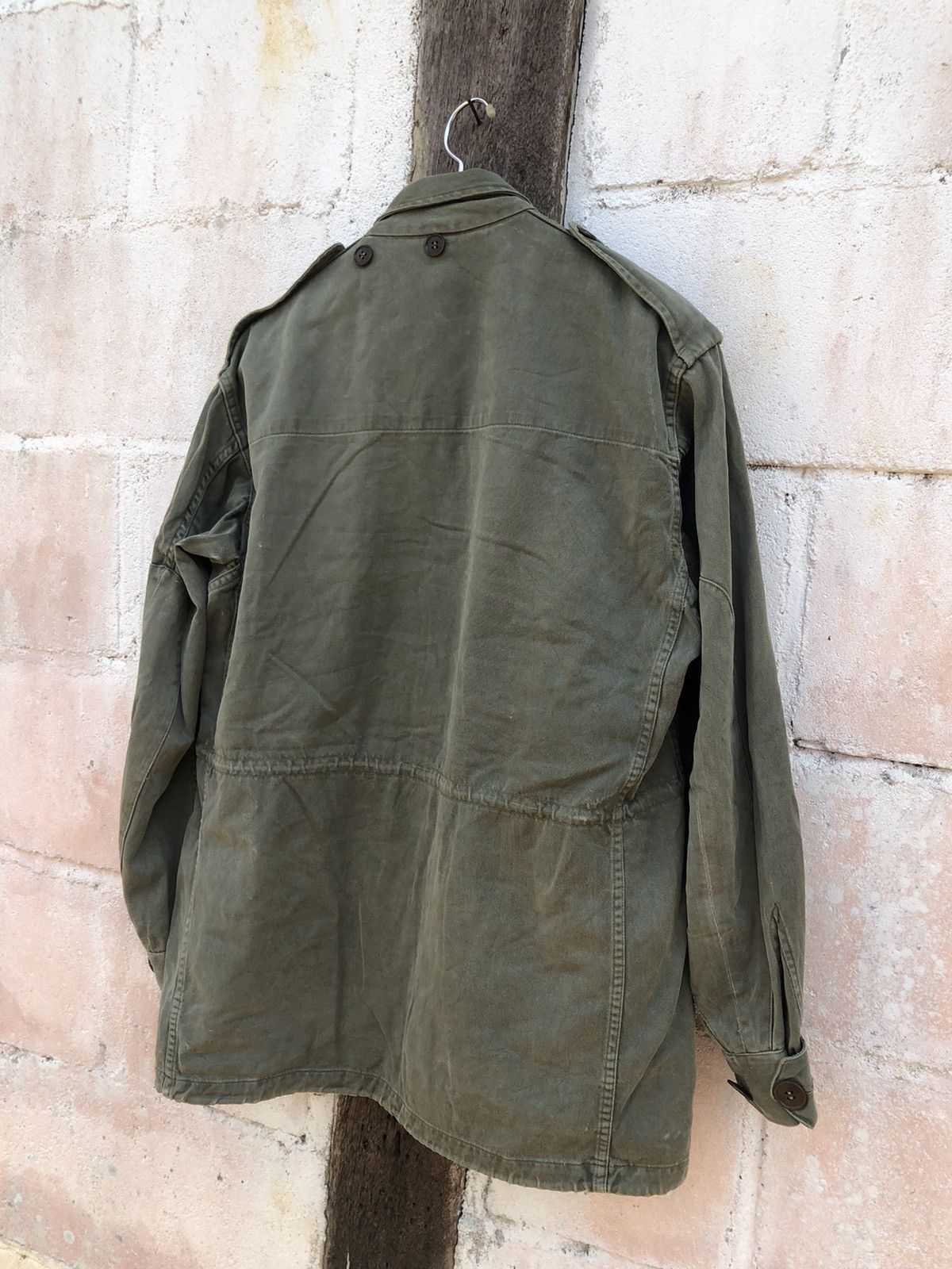 Other Vintage Military M65 Jacket Army French UGECO Paris Size US L / EU 52-54 / 3 - 4 Thumbnail