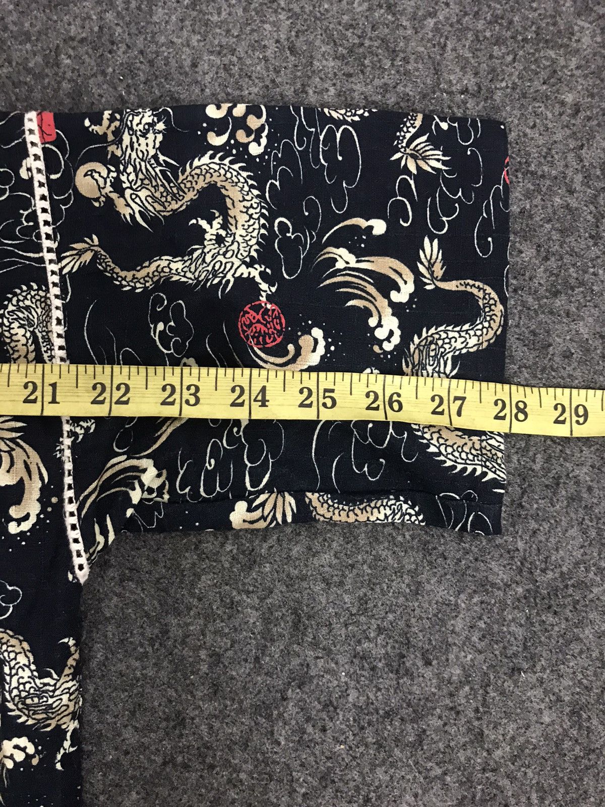 Japanese Brand Kid/Youth Jinbei Kimono Cardigan Happi Dragon Motif i875 Size US XS / EU 42 / 0 - 9 Thumbnail