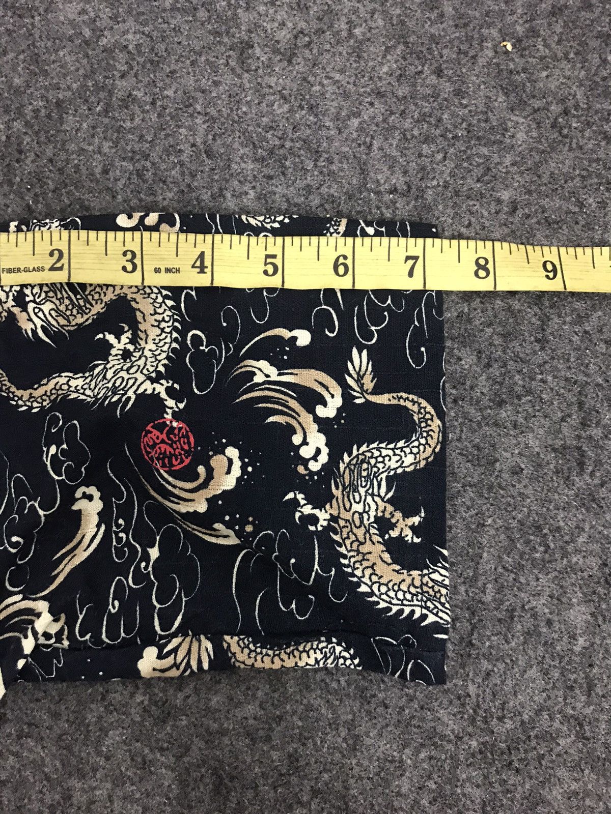 Japanese Brand Kid/Youth Jinbei Kimono Cardigan Happi Dragon Motif i875 Size US XS / EU 42 / 0 - 8 Thumbnail