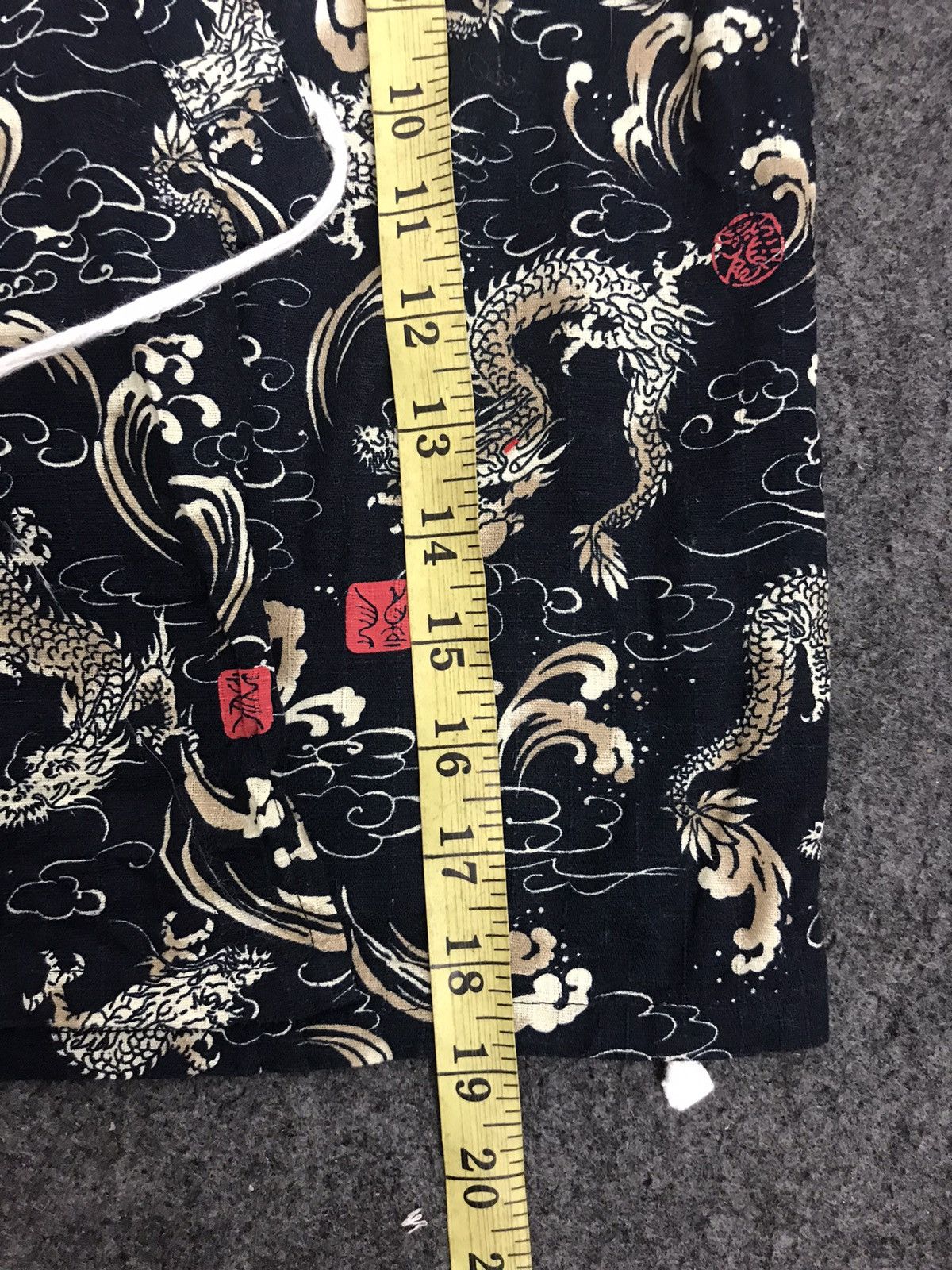 Japanese Brand Kid/Youth Jinbei Kimono Cardigan Happi Dragon Motif i875 Size US XS / EU 42 / 0 - 7 Thumbnail