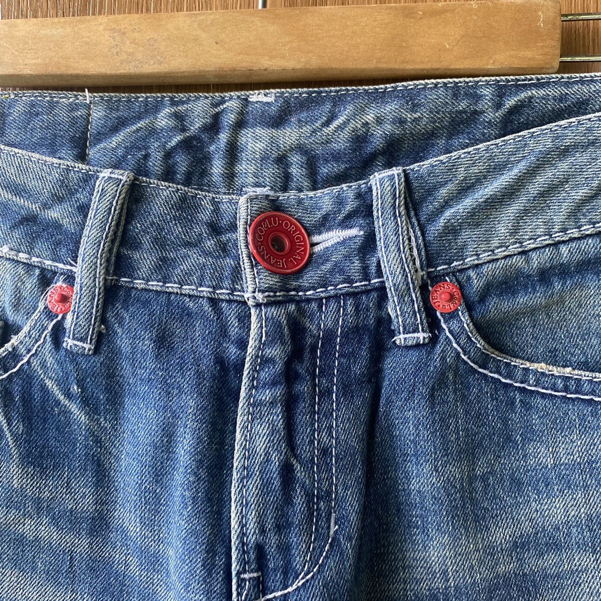 Beauty Beast Vintage co & lu over print inspired hysteric glamour jeans Size US 30 / EU 46 - 4 Thumbnail