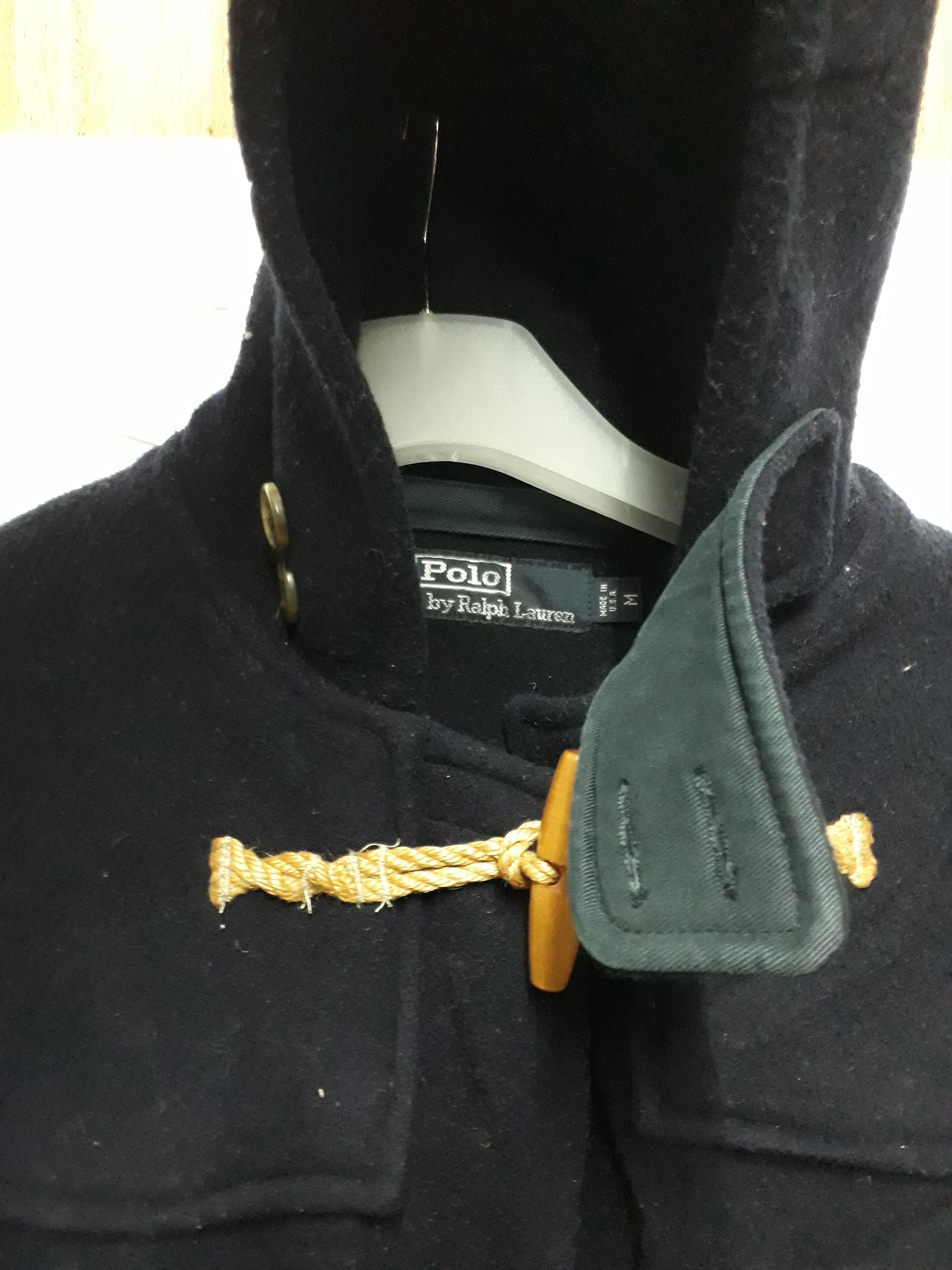 Polo Ralph Lauren Vintage Polo Duffle usa Size US M / EU 48-50 / 2 - 5 Thumbnail
