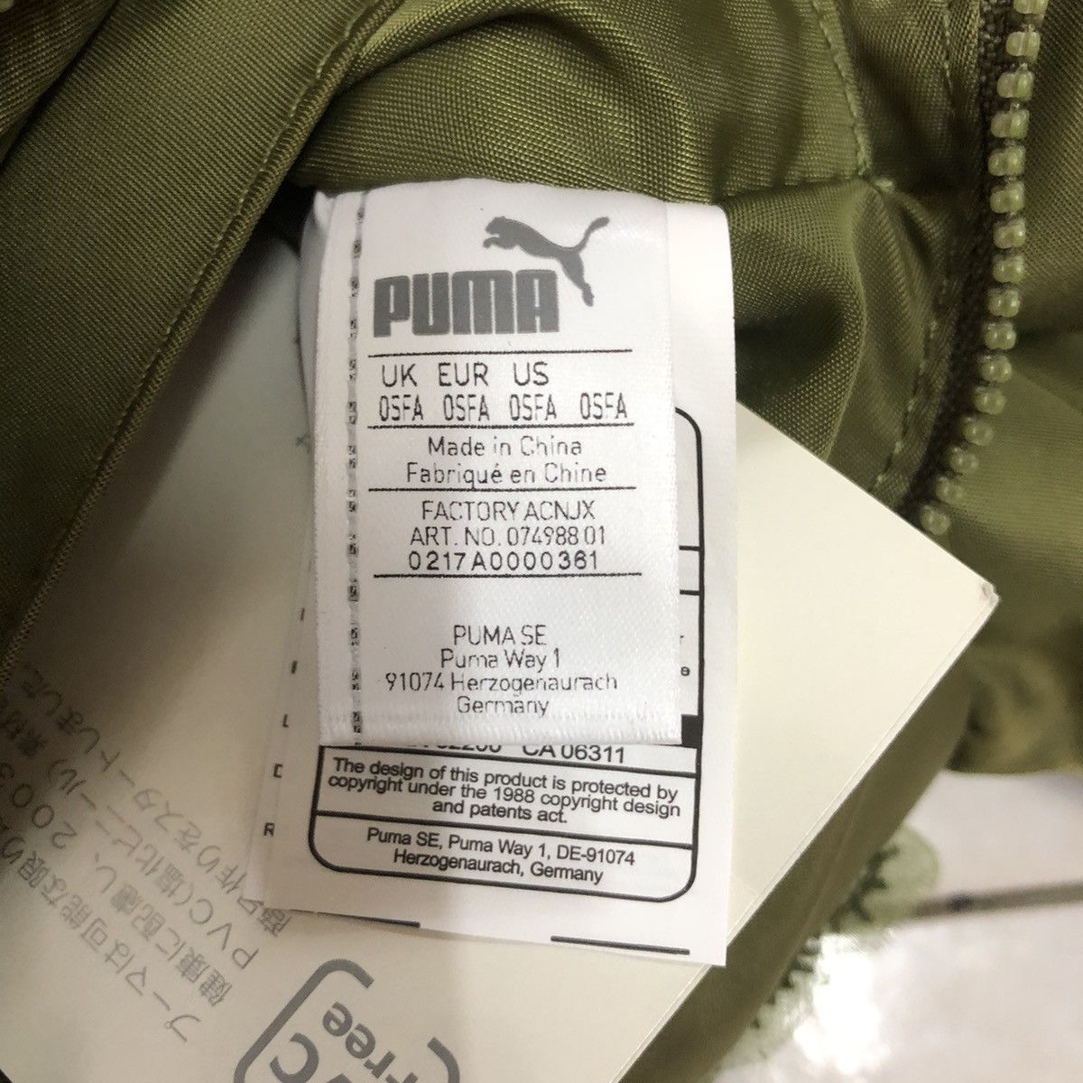 Fenty Puma X Rihanna Fenty Pouch Bag Size ONE SIZE - 11 Thumbnail