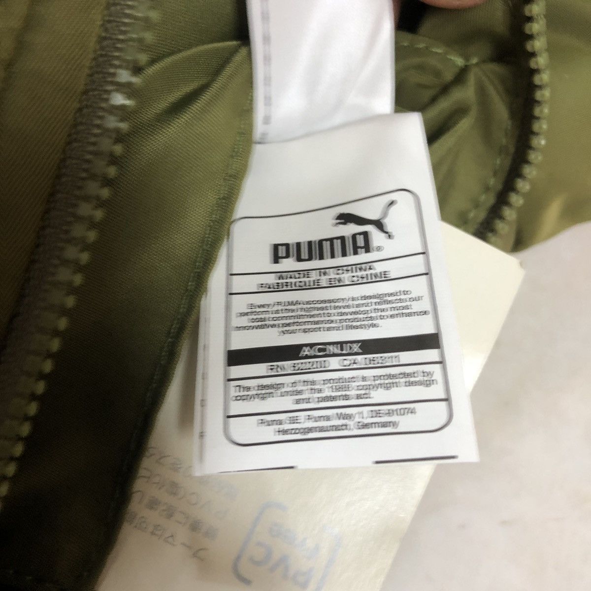 Fenty Puma X Rihanna Fenty Pouch Bag Size ONE SIZE - 12 Thumbnail