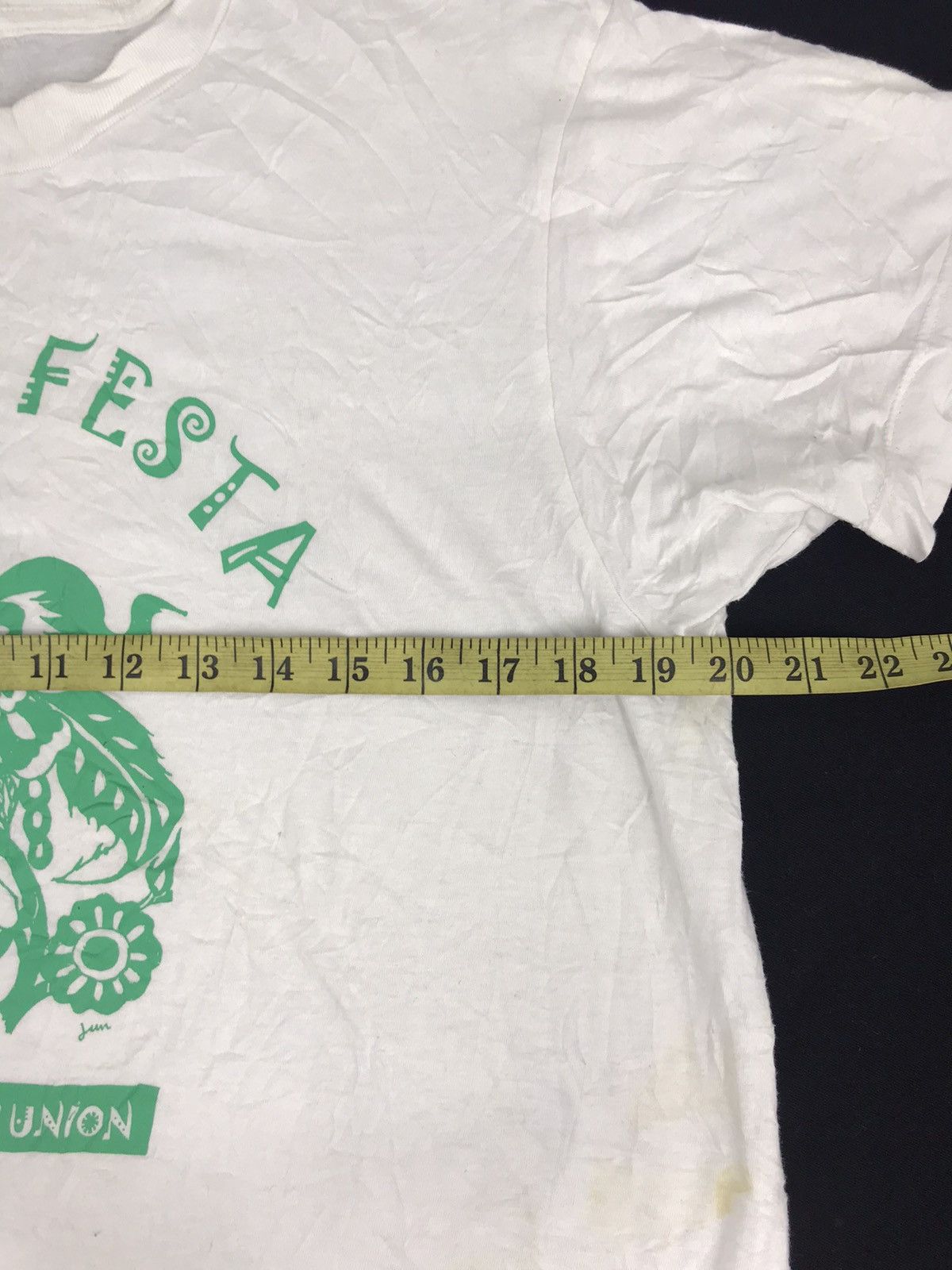 Japanese Brand Vintage Ekiden Festa Tokyo Water Workers Union Size US M / EU 48-50 / 2 - 4 Thumbnail