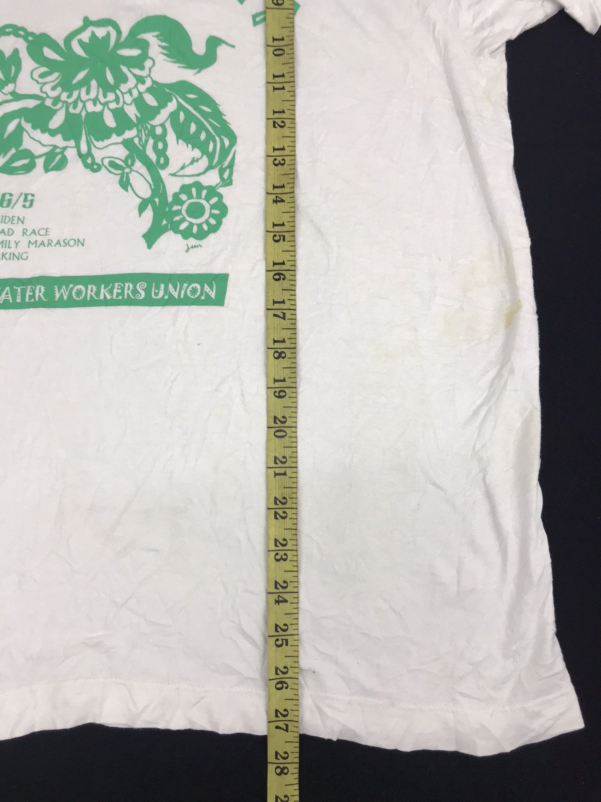 Japanese Brand Vintage Ekiden Festa Tokyo Water Workers Union Size US M / EU 48-50 / 2 - 5 Thumbnail