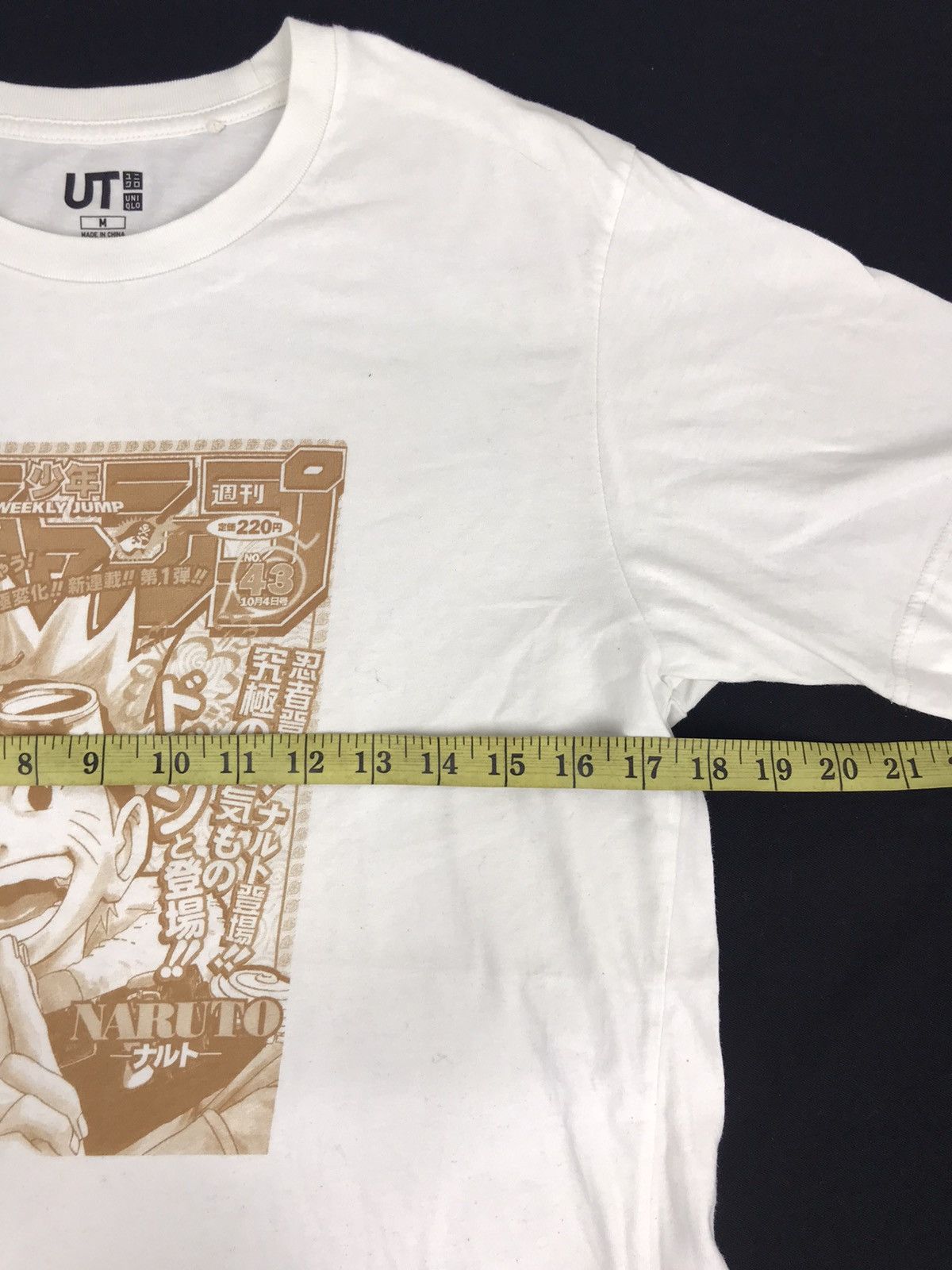 Anime Naruto Big Screen Japanese Anime Cartoon Character Movie Size US S / EU 44-46 / 1 - 4 Thumbnail