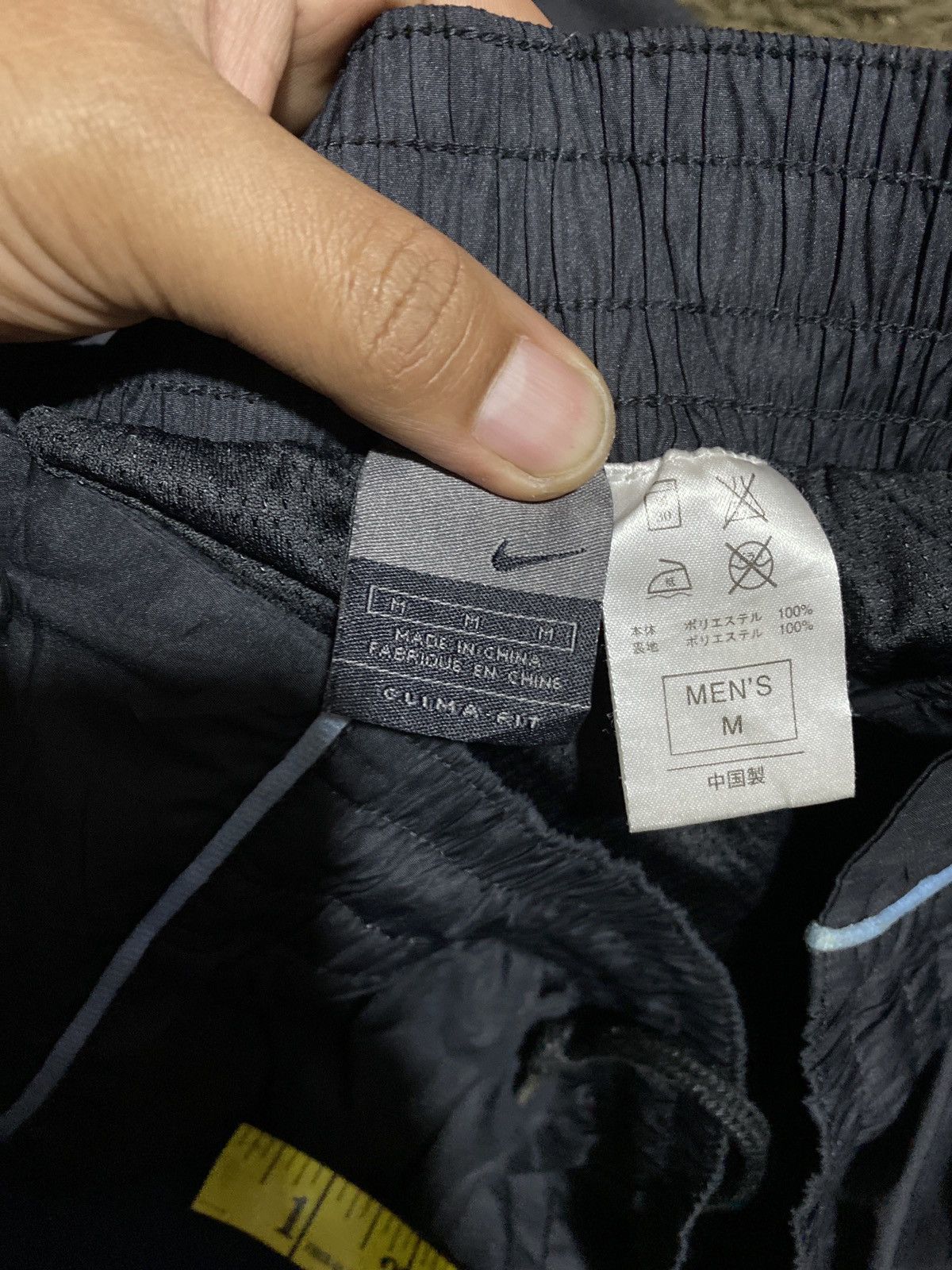 Nike 🔥SALE🔥NIKE NYLON PANTS Size US 32 / EU 48 - 6 Thumbnail