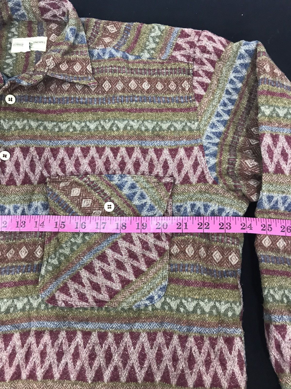 Other Navajo Padded Cotton Company Italy Ethic Culture Native Size US L / EU 52-54 / 3 - 7 Thumbnail