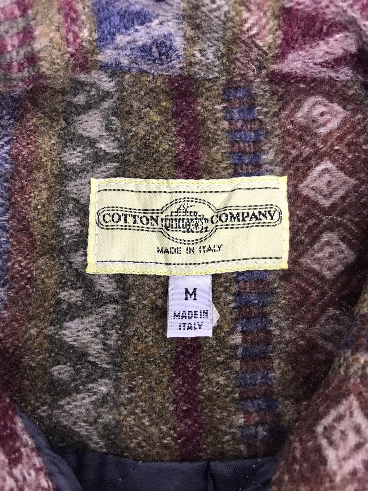 Other Navajo Padded Cotton Company Italy Ethic Culture Native Size US L / EU 52-54 / 3 - 4 Thumbnail
