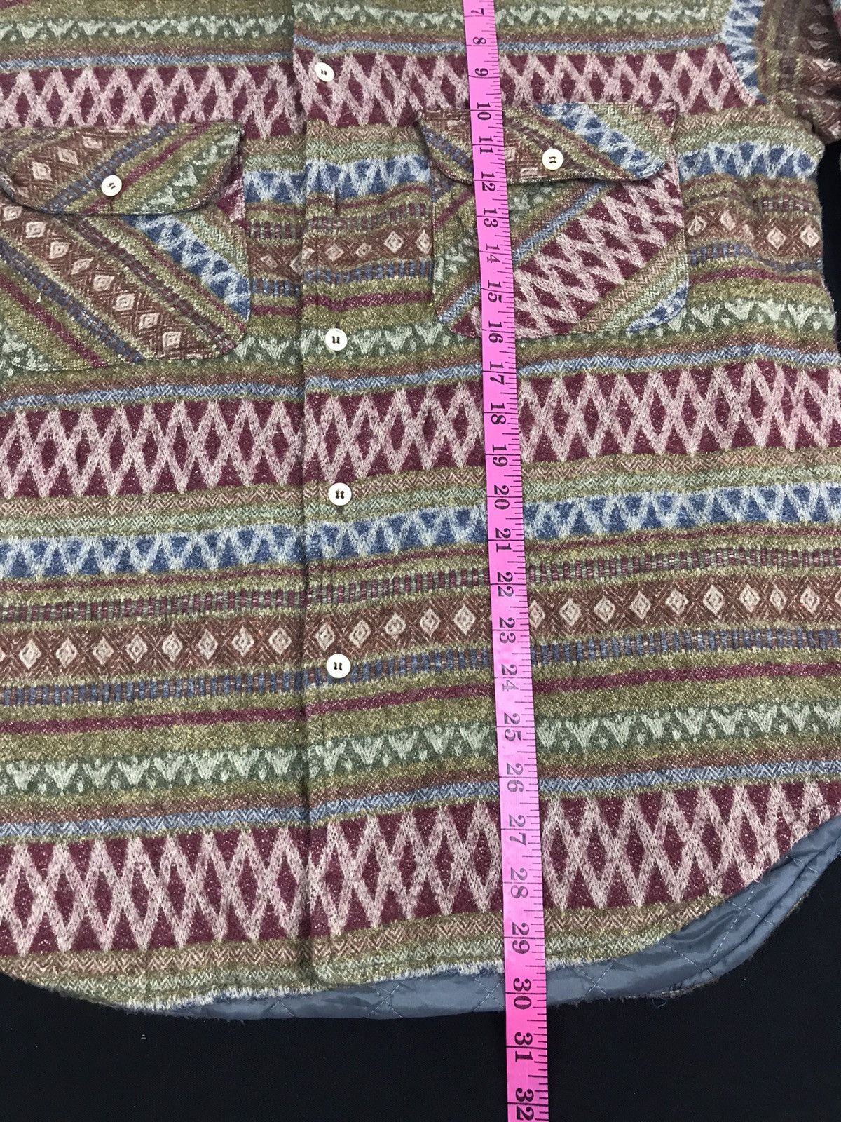 Other Navajo Padded Cotton Company Italy Ethic Culture Native Size US L / EU 52-54 / 3 - 8 Thumbnail