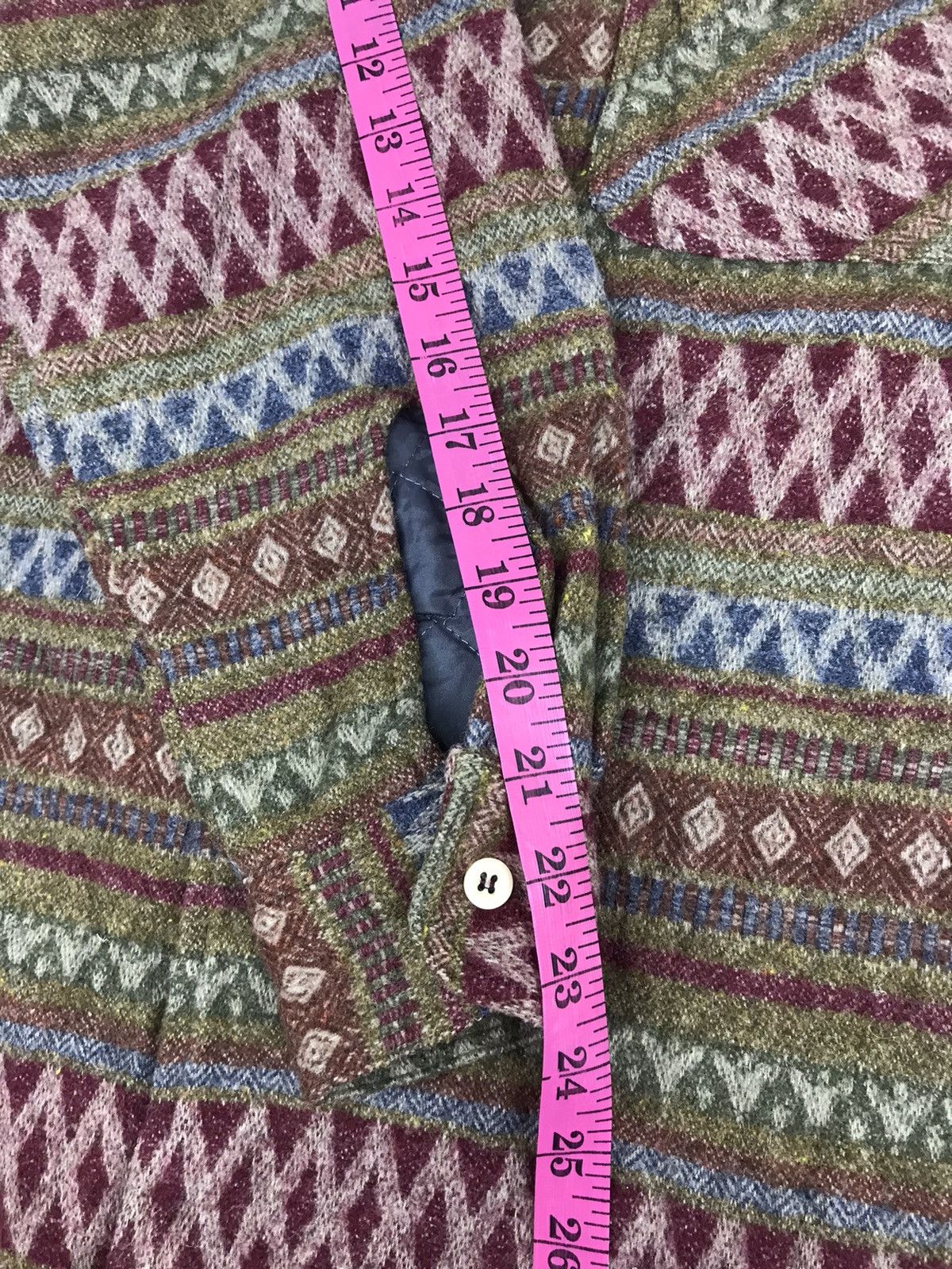Other Navajo Padded Cotton Company Italy Ethic Culture Native Size US L / EU 52-54 / 3 - 9 Thumbnail