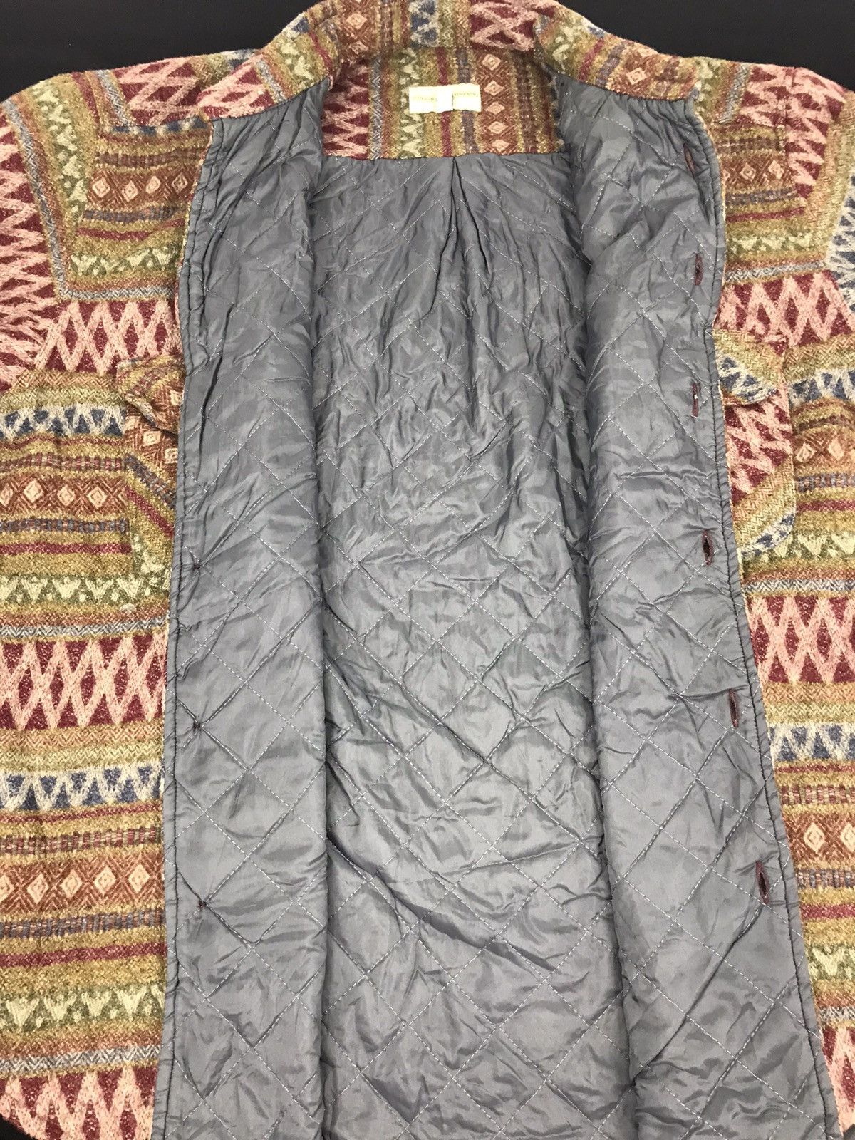 Other Navajo Padded Cotton Company Italy Ethic Culture Native Size US L / EU 52-54 / 3 - 3 Thumbnail