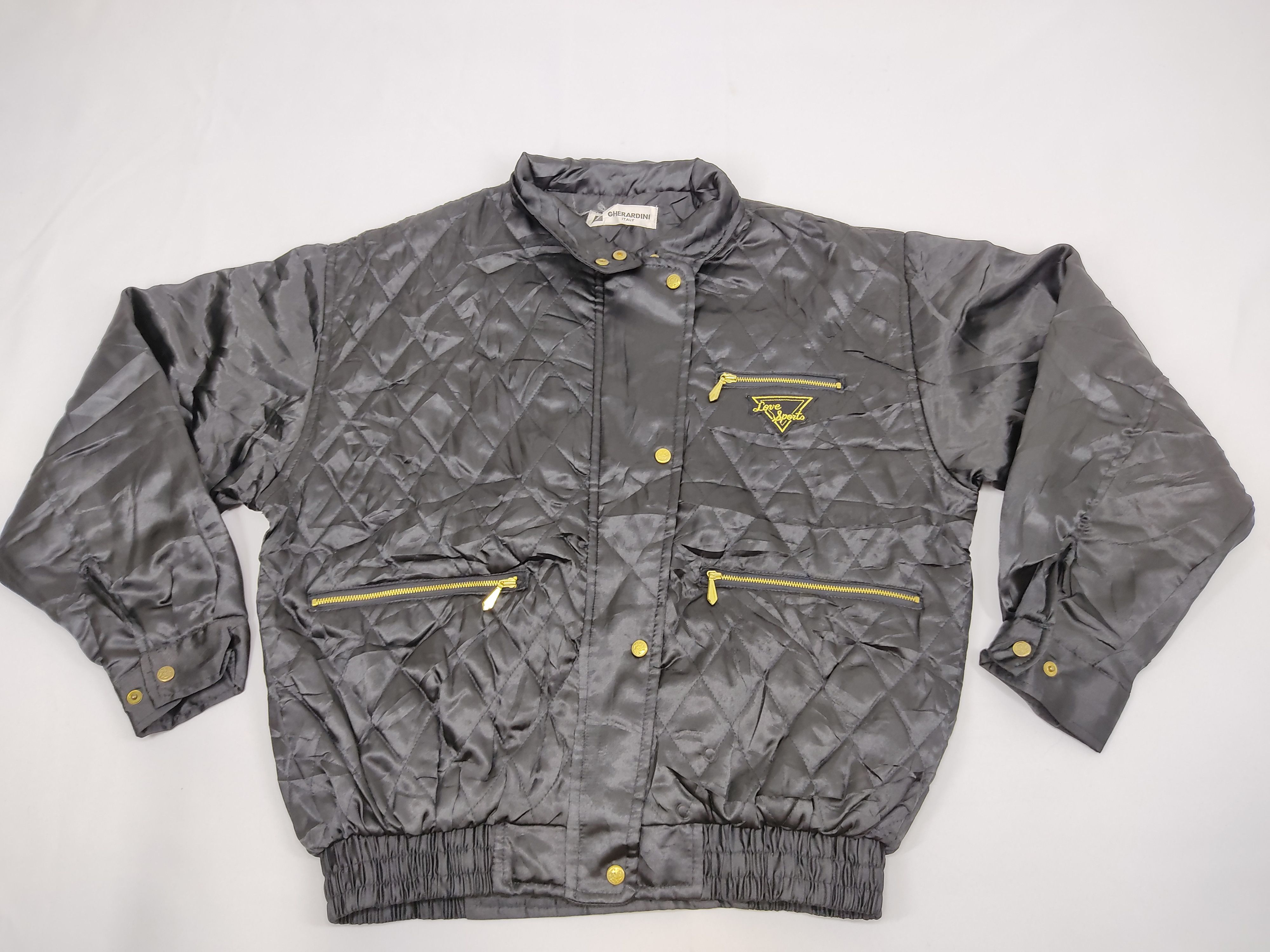 Japanese Brand Cherardini Italy Bomber Jacket Motorcycle Seditionaries Size US M / EU 48-50 / 2 - 1 Thumbnail