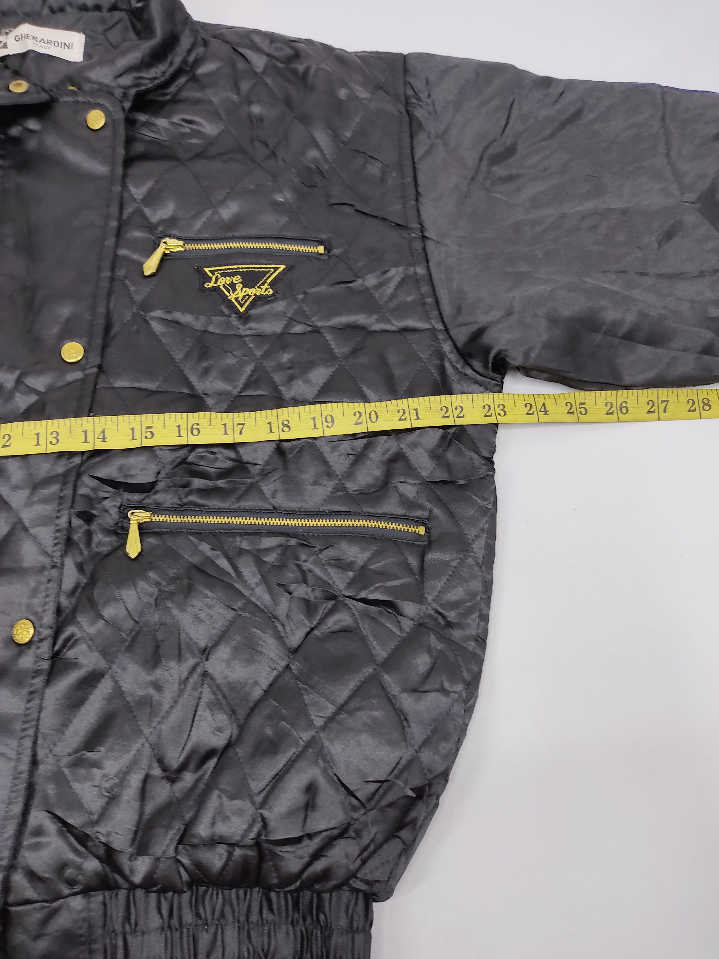 Japanese Brand Cherardini Italy Bomber Jacket Motorcycle Seditionaries Size US M / EU 48-50 / 2 - 9 Thumbnail