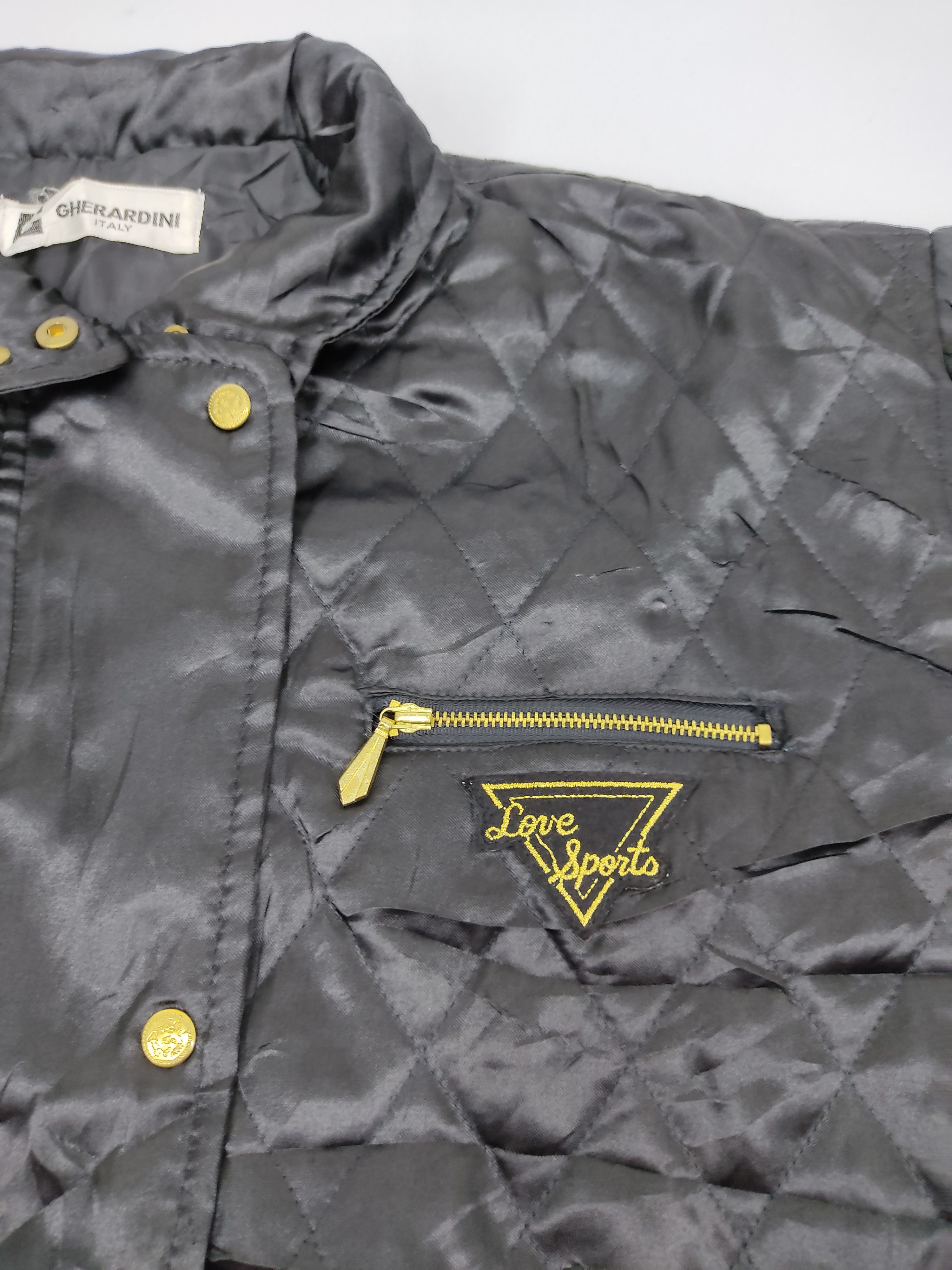 Japanese Brand Cherardini Italy Bomber Jacket Motorcycle Seditionaries Size US M / EU 48-50 / 2 - 2 Thumbnail
