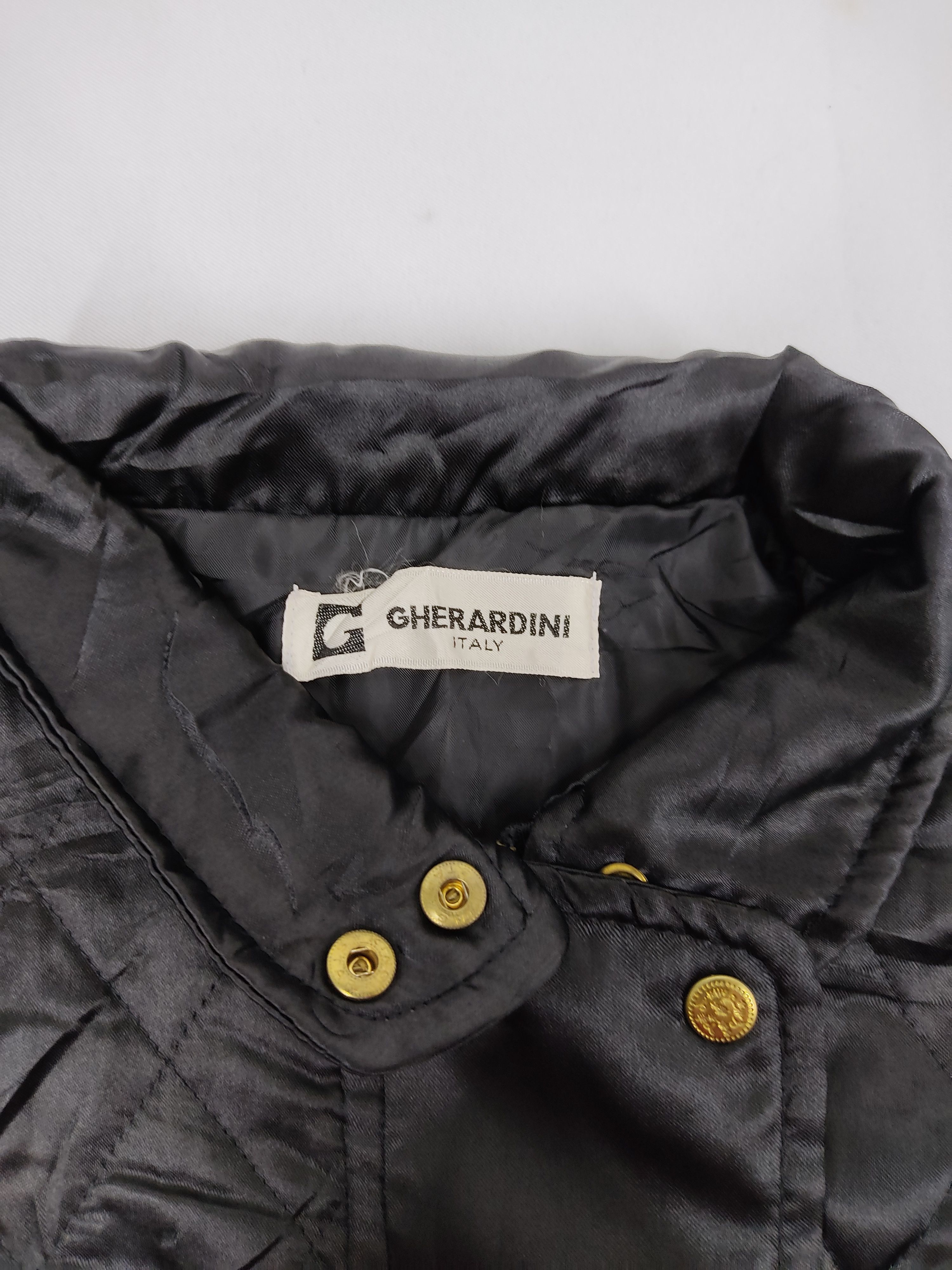 Japanese Brand Cherardini Italy Bomber Jacket Motorcycle Seditionaries Size US M / EU 48-50 / 2 - 5 Thumbnail