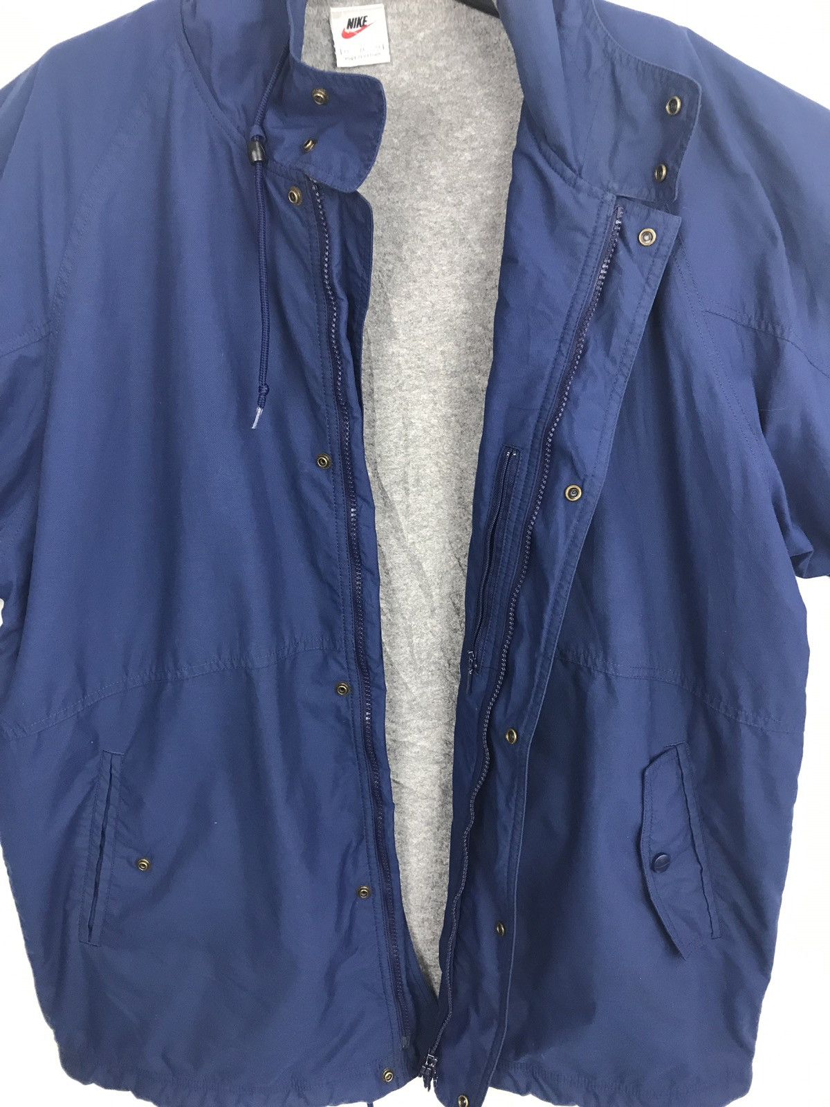 Nike Nike Swoosh Big Logo Padded Parka Coach Winterwear Size US XL / EU 56 / 4 - 6 Thumbnail