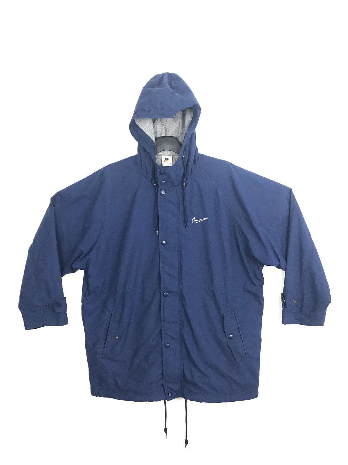 Nike Nike Swoosh Big Logo Padded Parka Coach Winterwear Size US XL / EU 56 / 4 - 2 Thumbnail