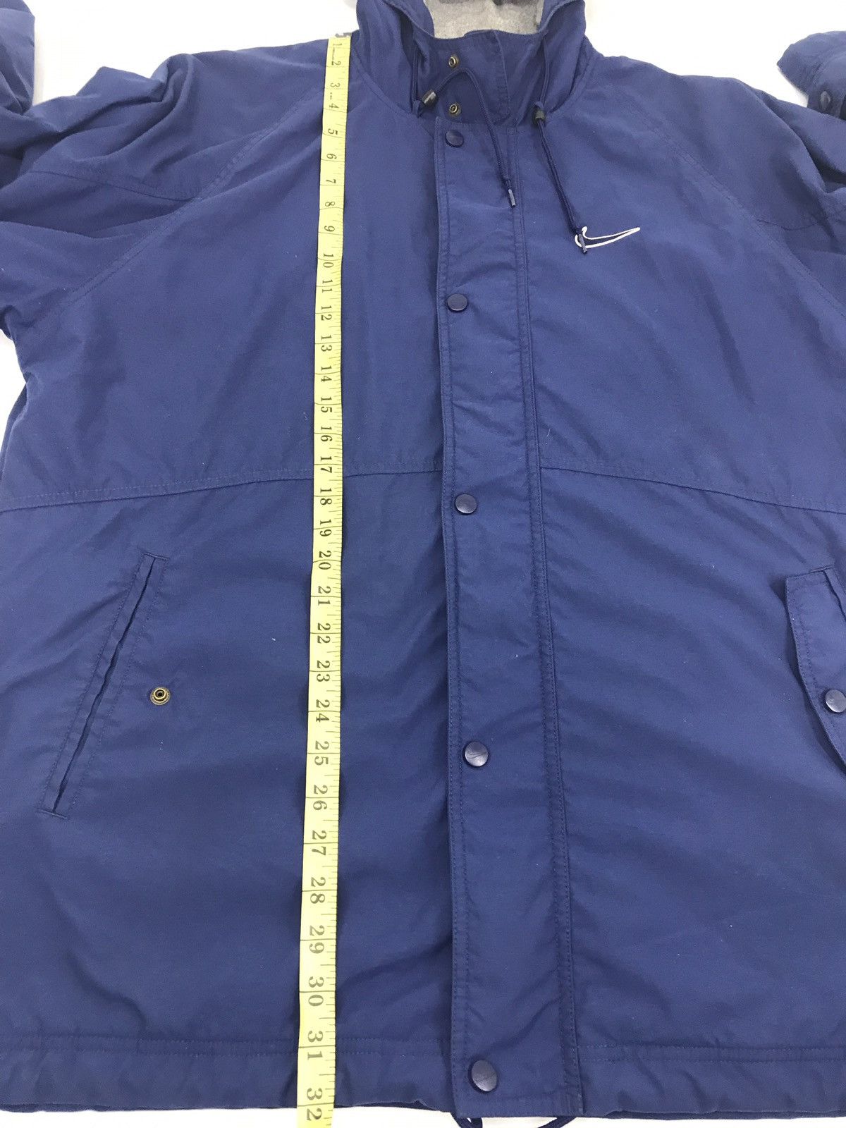 Nike Nike Swoosh Big Logo Padded Parka Coach Winterwear Size US XL / EU 56 / 4 - 12 Thumbnail