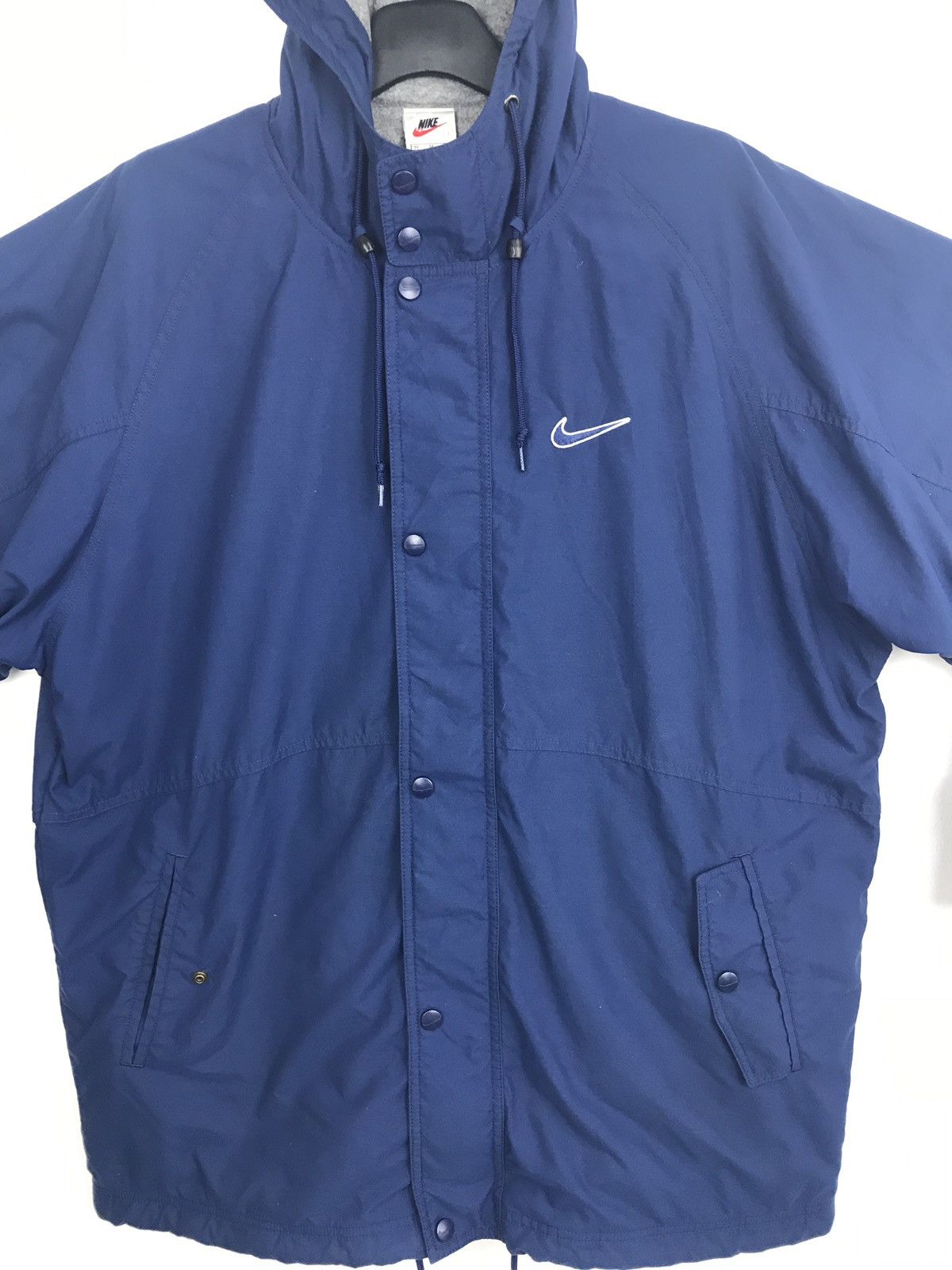 Nike Nike Swoosh Big Logo Padded Parka Coach Winterwear Size US XL / EU 56 / 4 - 3 Thumbnail