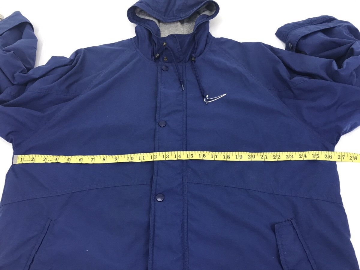 Nike Nike Swoosh Big Logo Padded Parka Coach Winterwear Size US XL / EU 56 / 4 - 11 Thumbnail
